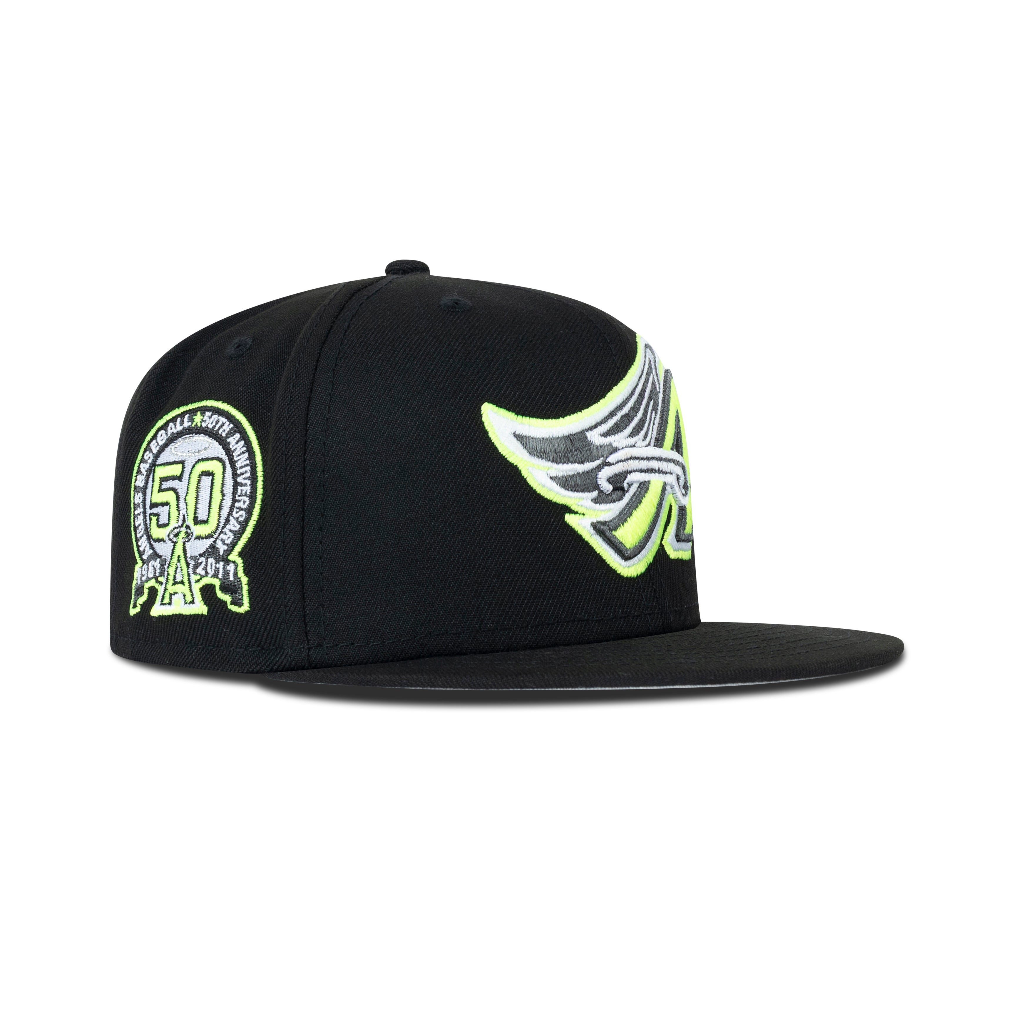 New Era L.A. Anaheim Angels Fitted Grey Bottom 