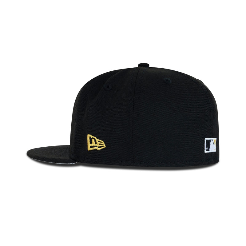 New Era L.A. Anaheim Angels Fitted Grey Bottom 