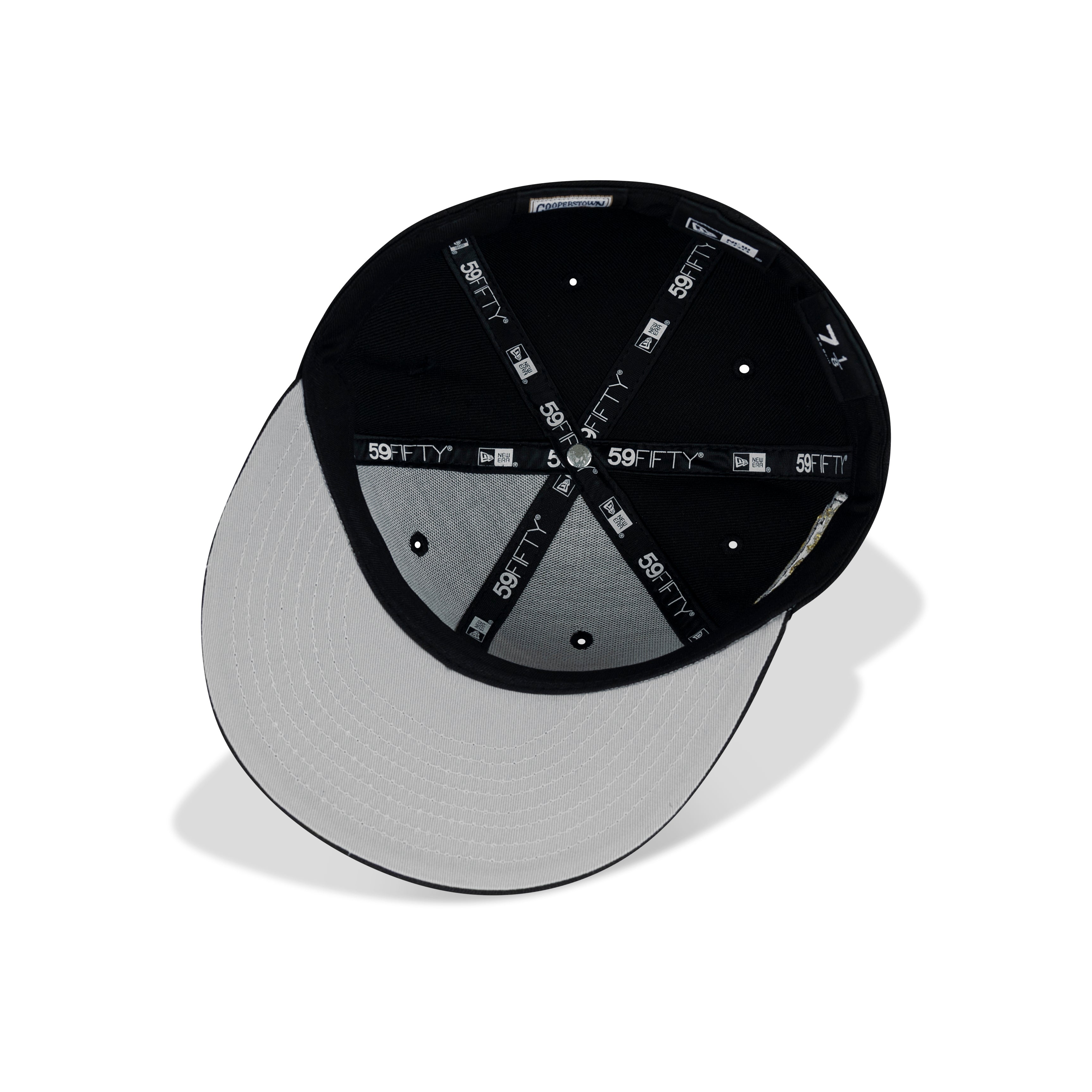 New Era L.A. Anaheim Angels Fitted Grey Bottom 