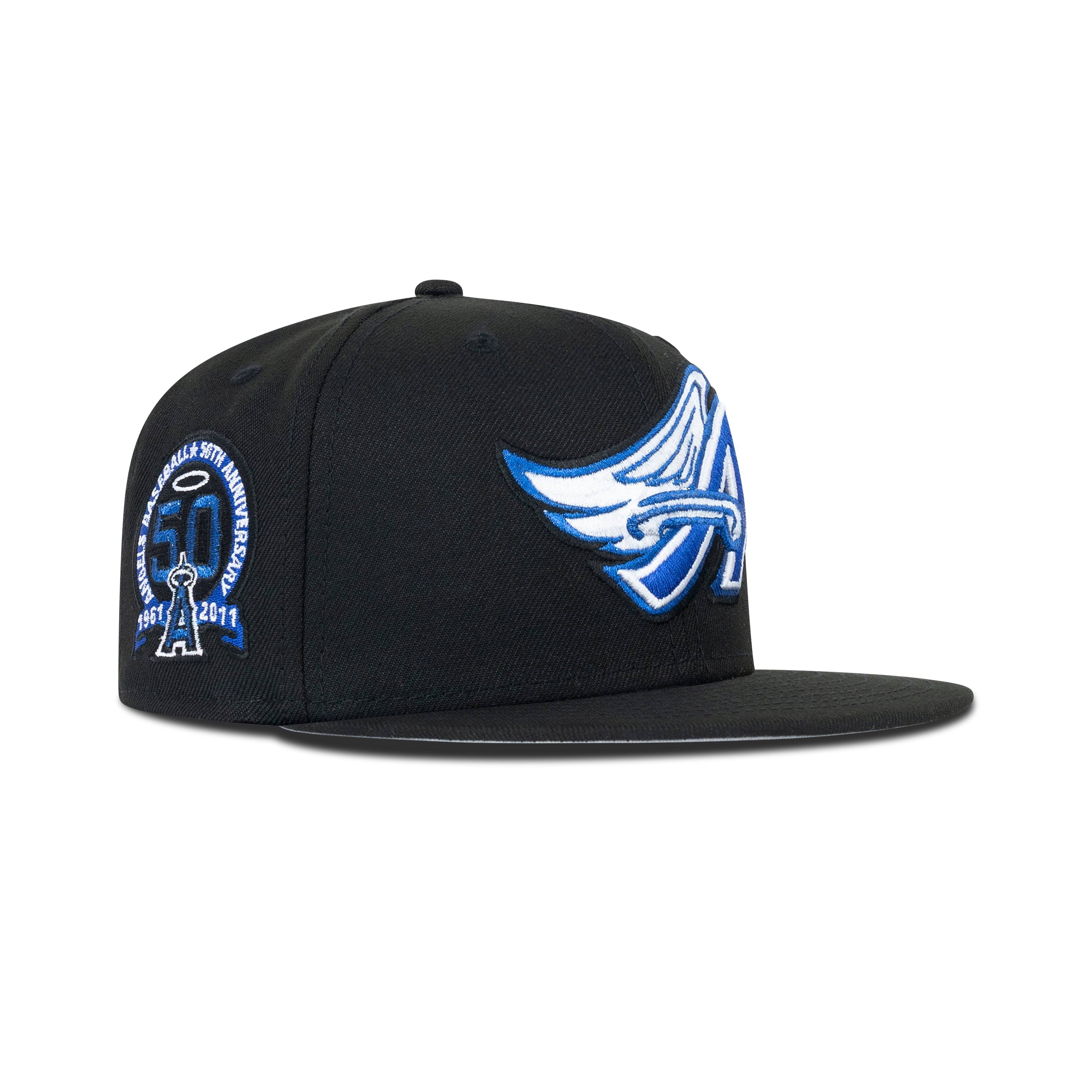 New Era L.A. Anaheim Angels Fitted Grey Bottom 