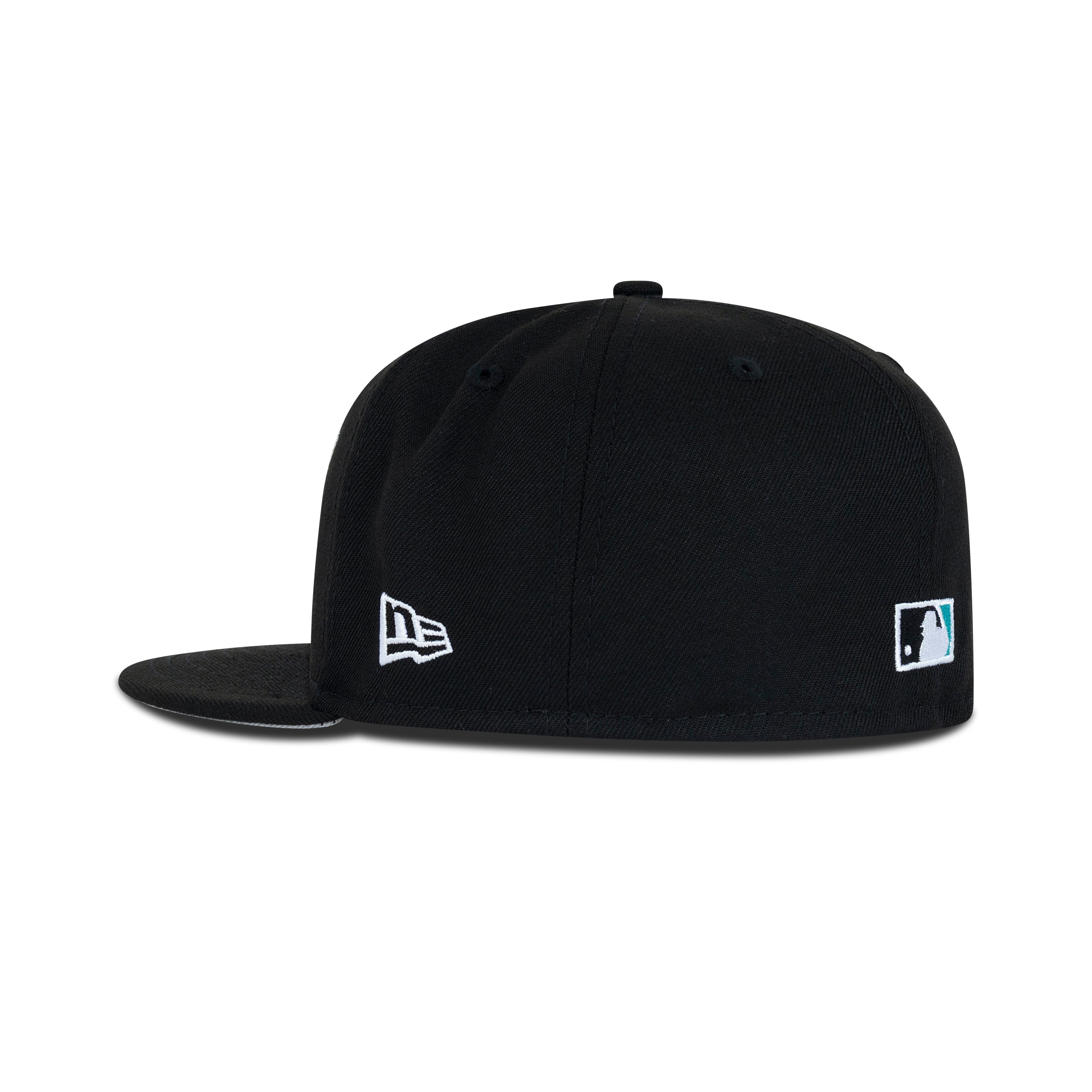 New Era L.A. Anaheim Angels Fitted Grey Bottom 