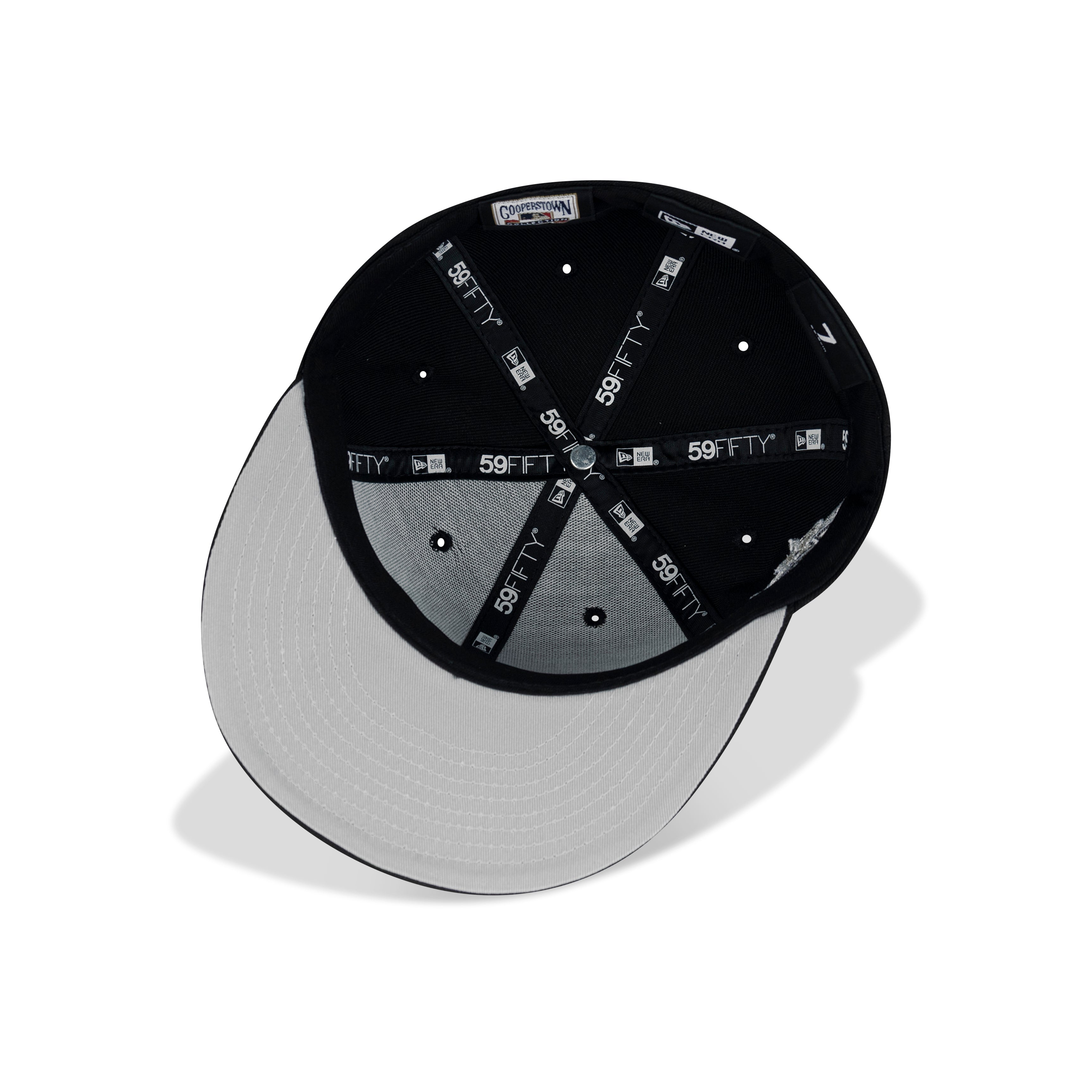 New Era L.A. Anaheim Angels Fitted Grey Bottom 