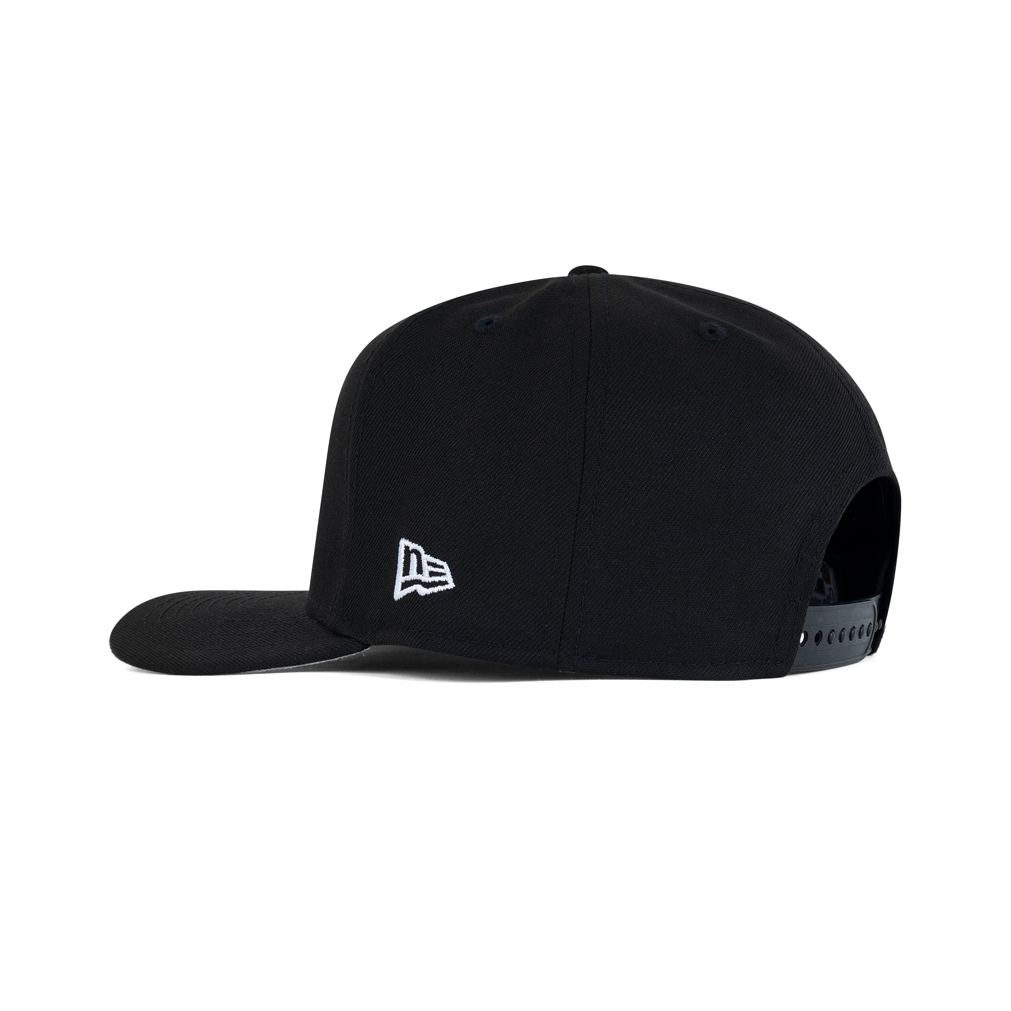 New Era L.A. Anaheim Angels A-Frame Snapback Grey Bottom 