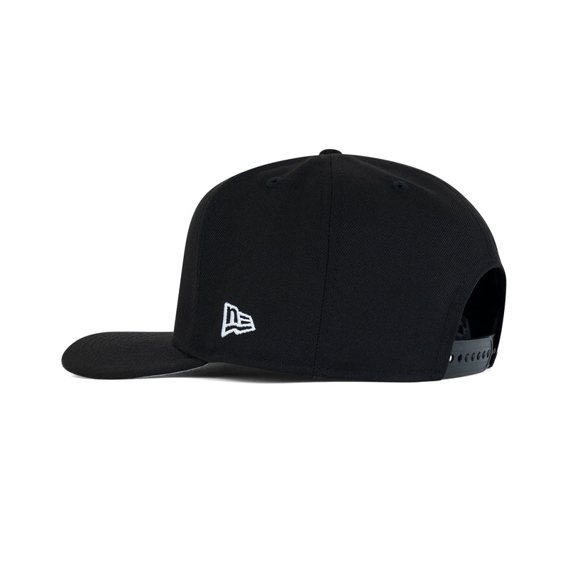 New Era L.A. Anaheim Angels A-Frame Snapback Grey Bottom 