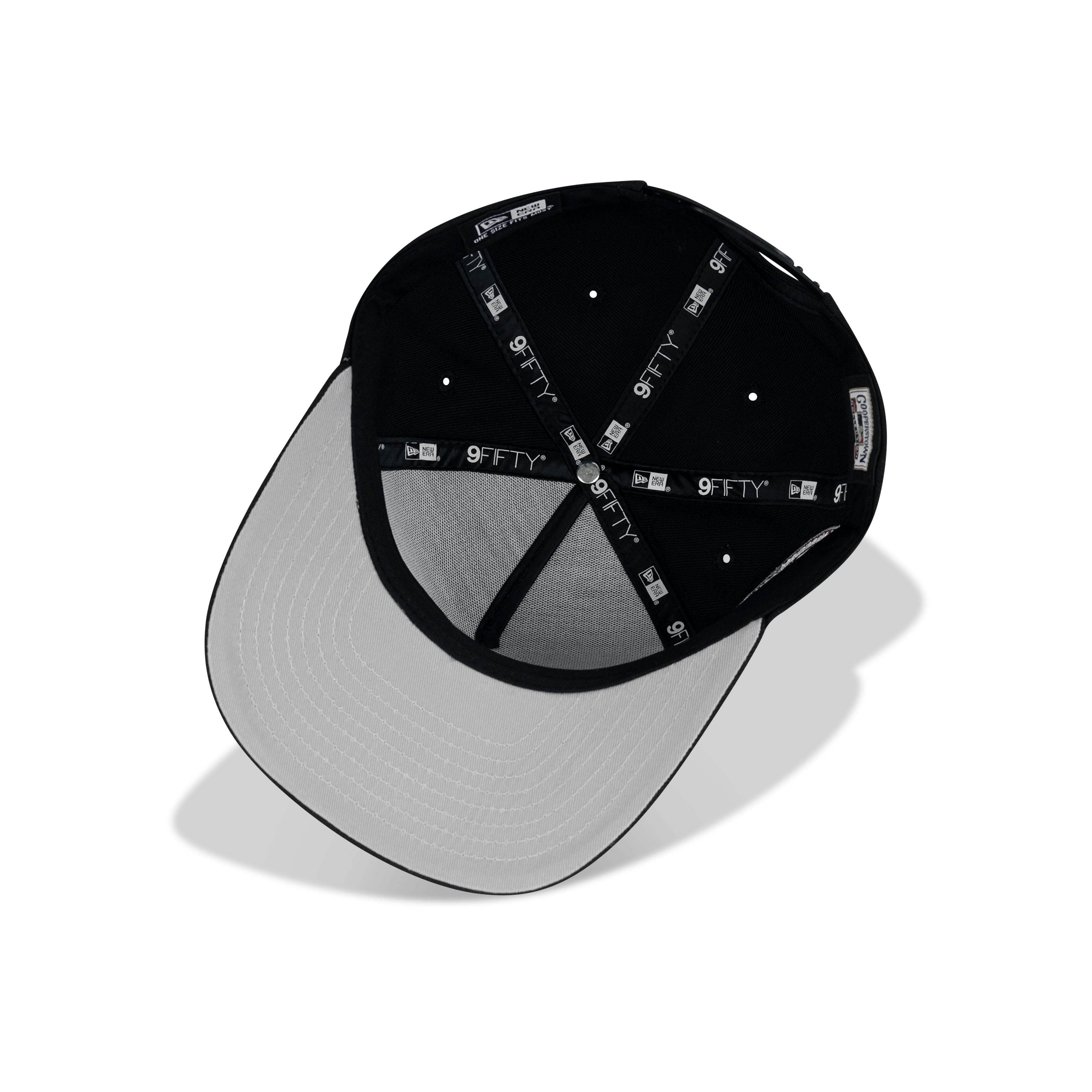 New Era L.A. Anaheim Angels A-Frame Snapback Grey Bottom 