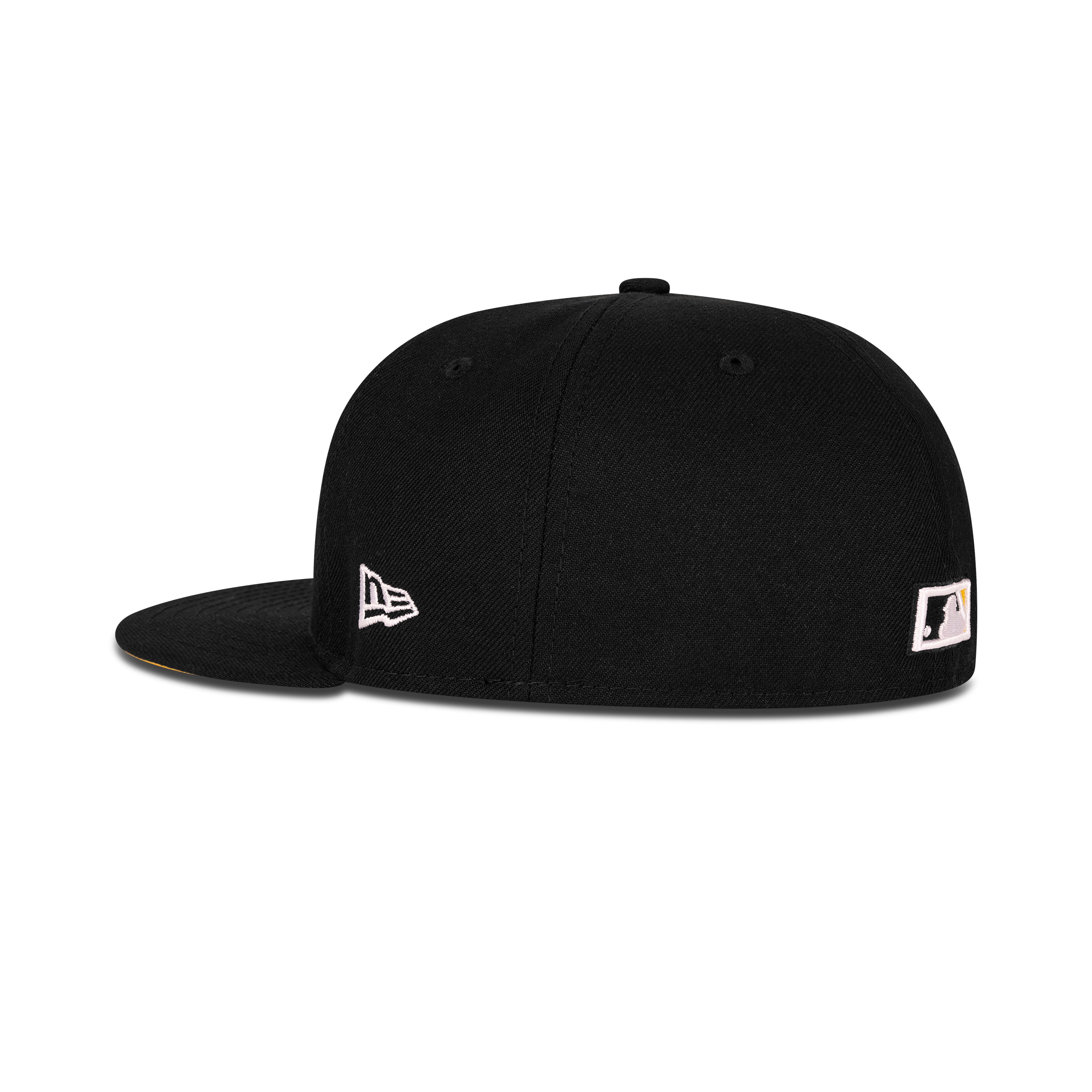 New Era L.A. Anaheim Angels Fitted Yellow Bottom 