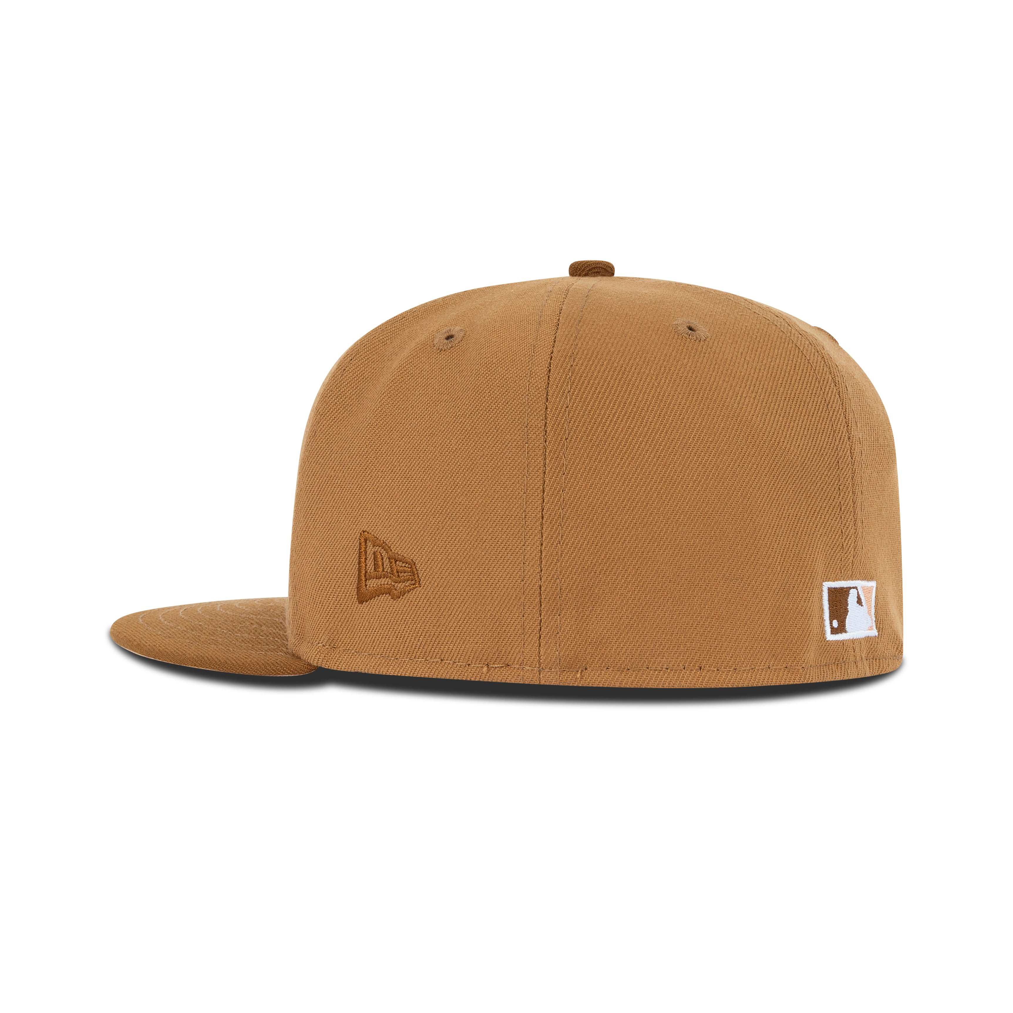 New Era L.A. Anaheim Angels Fitted Light Bronze Bottom 