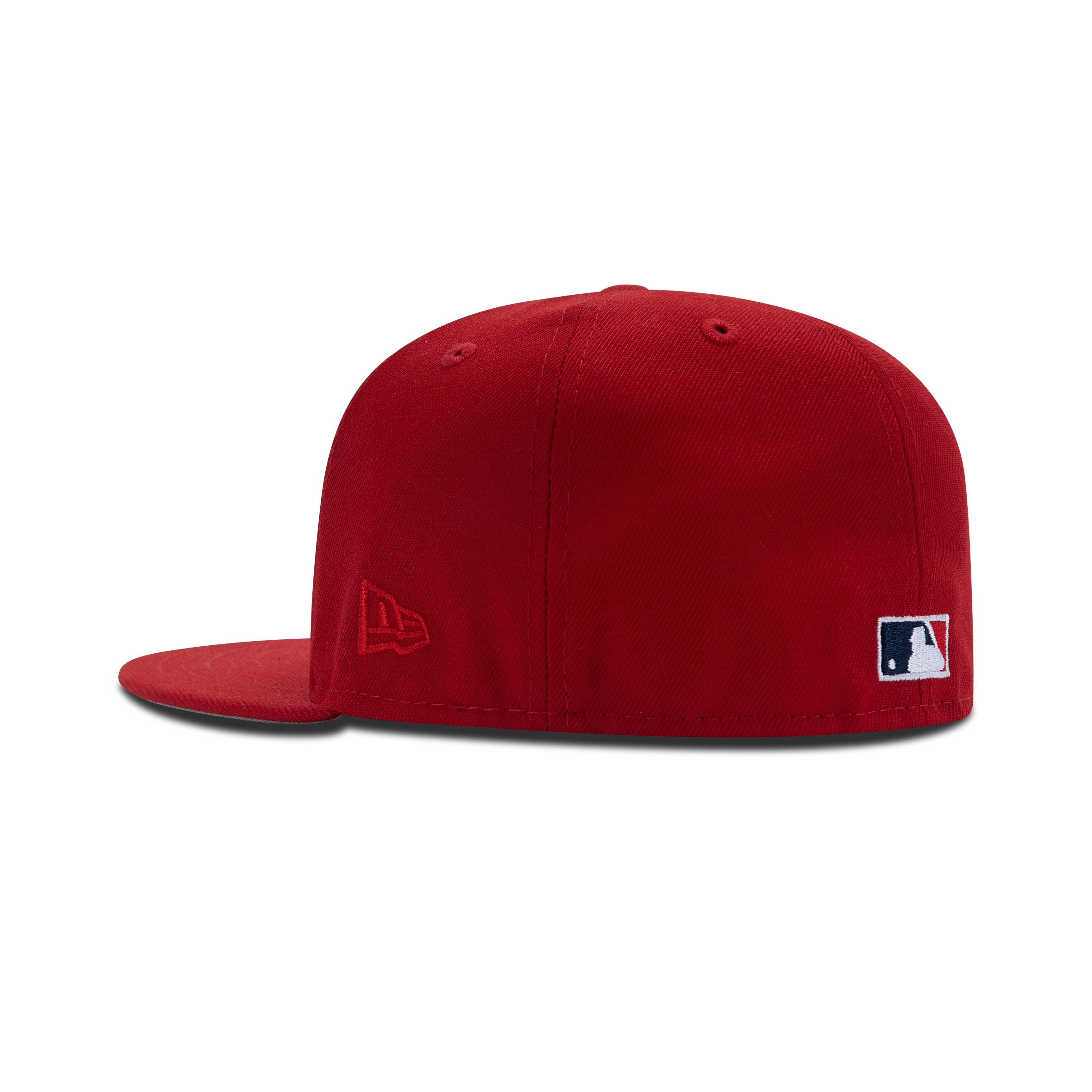 New Era L.A. Anaheim Angels Upside Down Logo Fitted Grey Bottom 