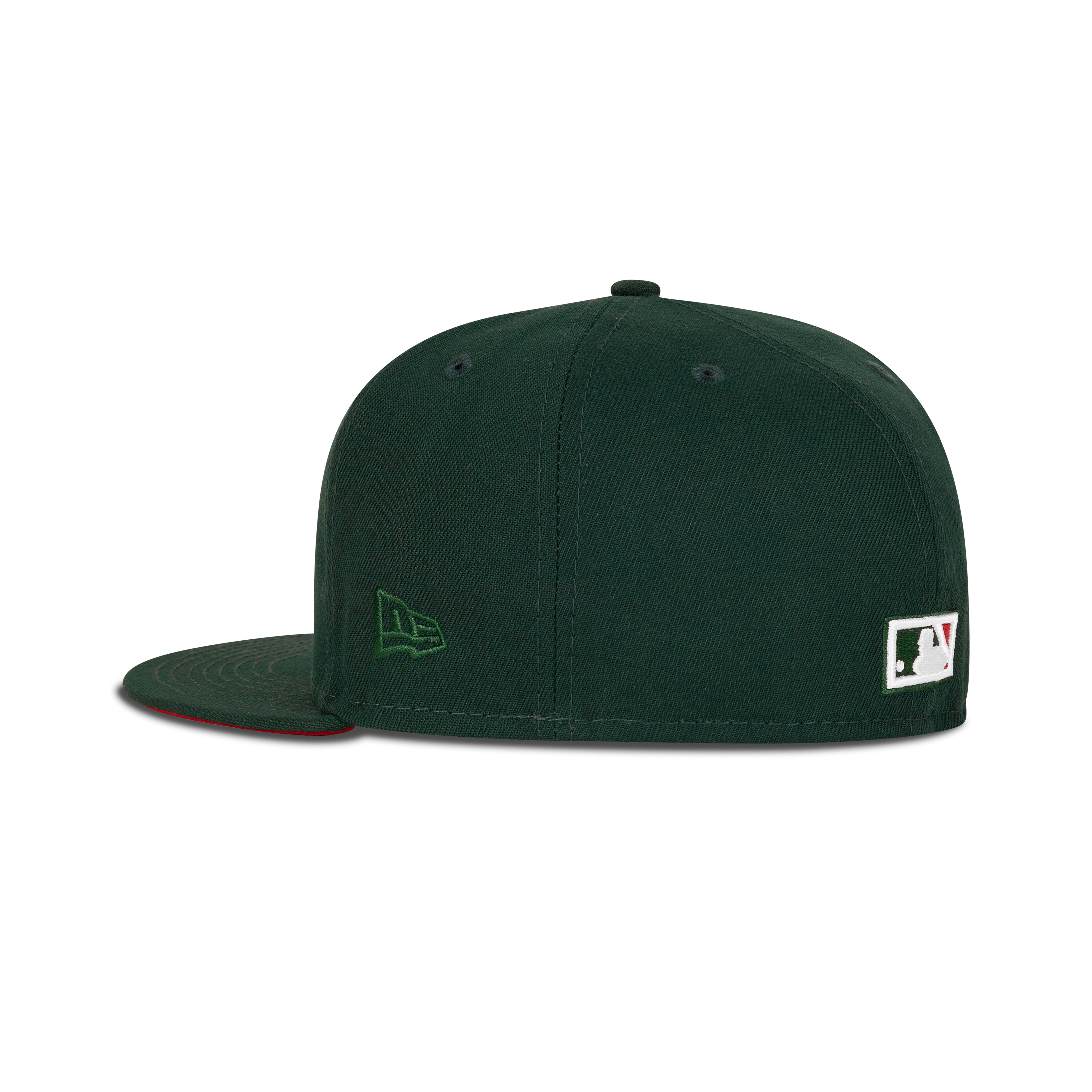 New Era L.A. Anaheim Angels Fitted Red Bottom 