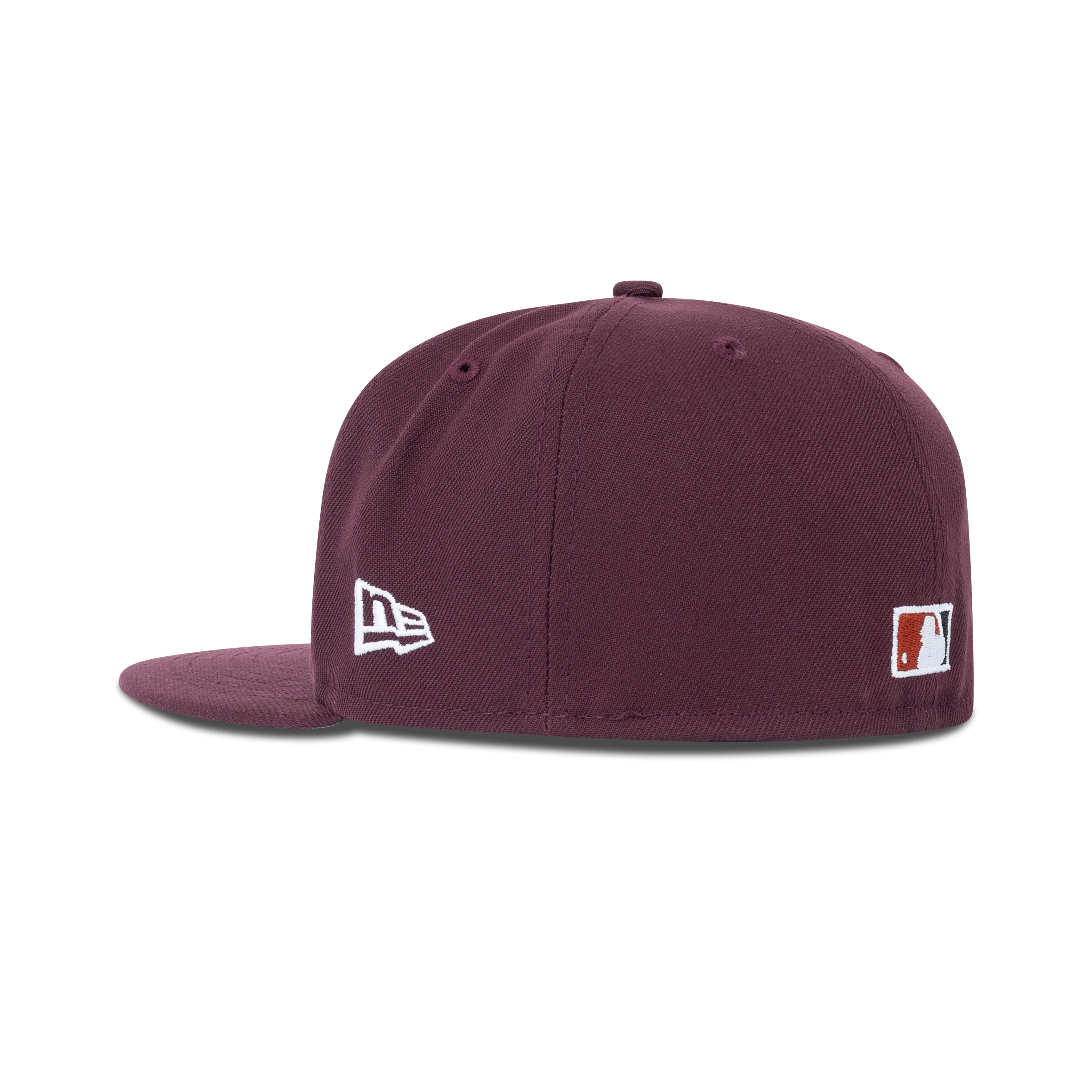 New Era L.A. Anaheim Angels Fitted Grey Bottom 