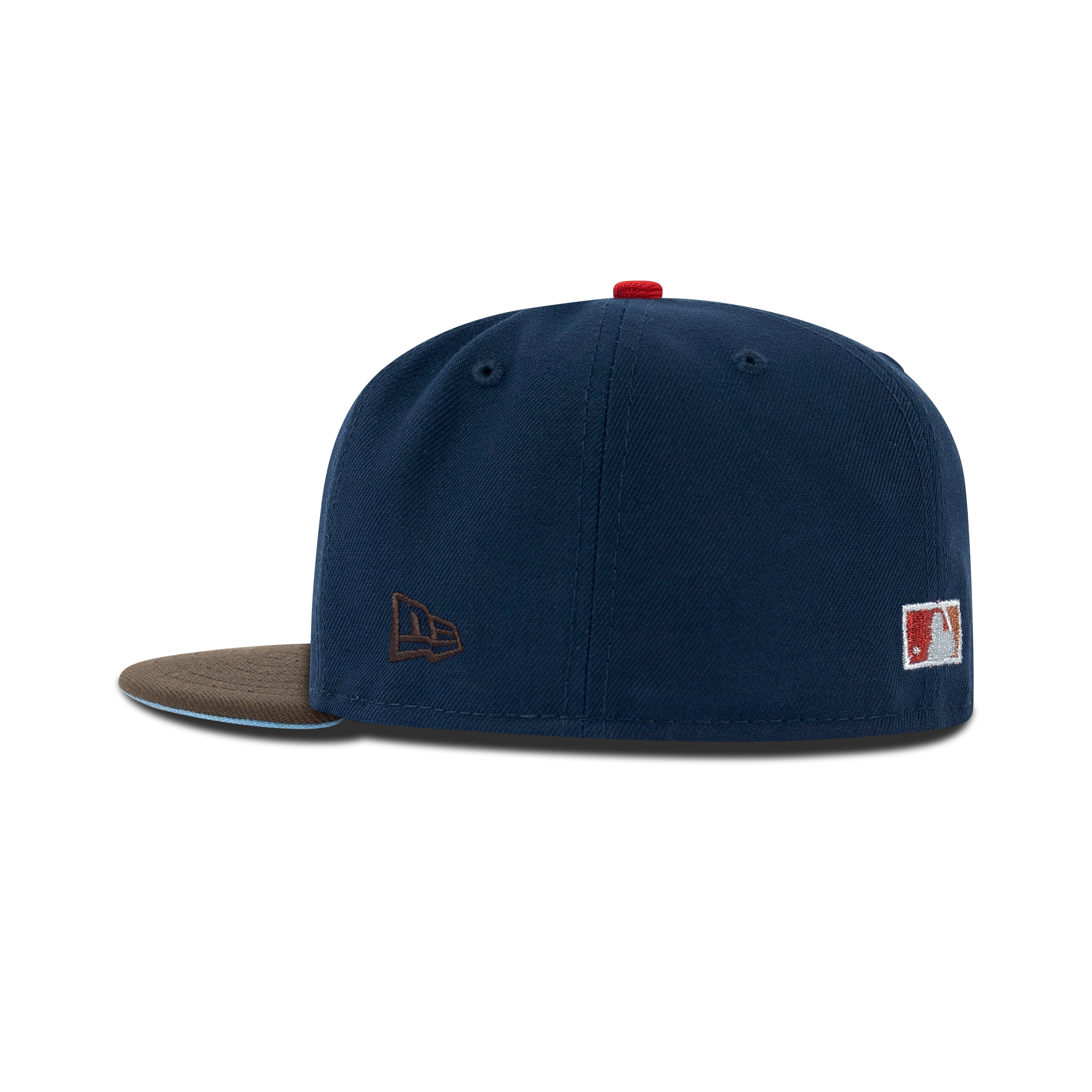 New Era L.A. Anaheim Angels Fitted Sky Bottom 
