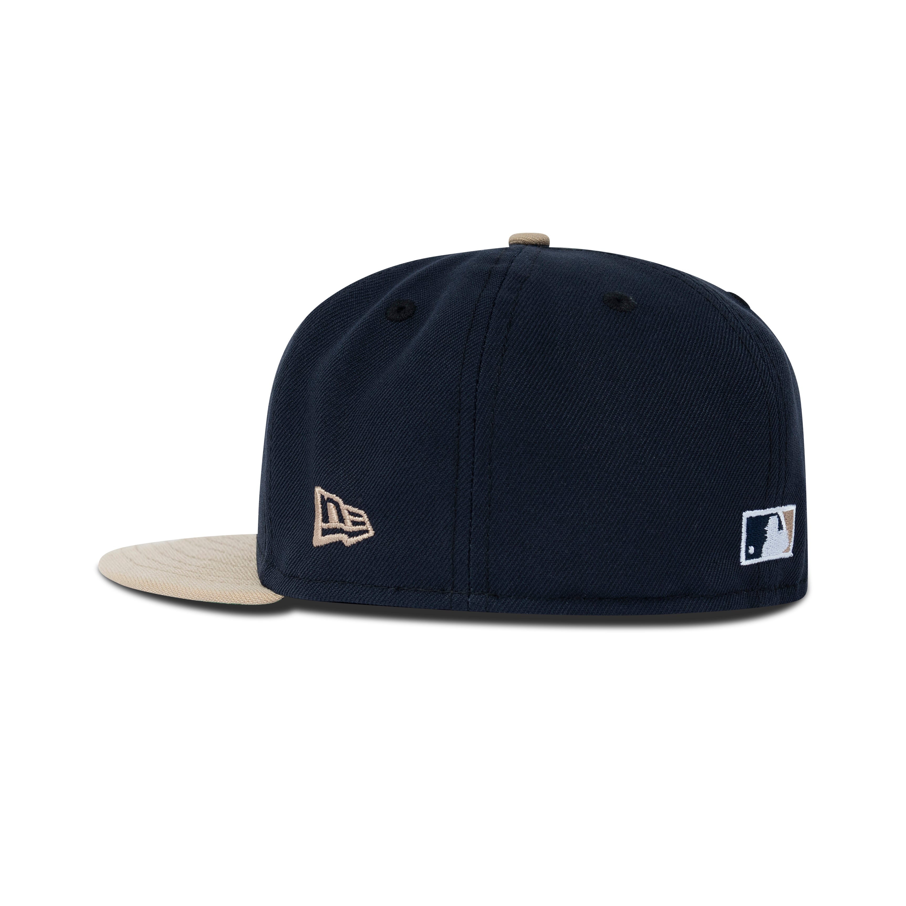 New Era L.A. Anaheim Angels Fitted Green Bottom 
