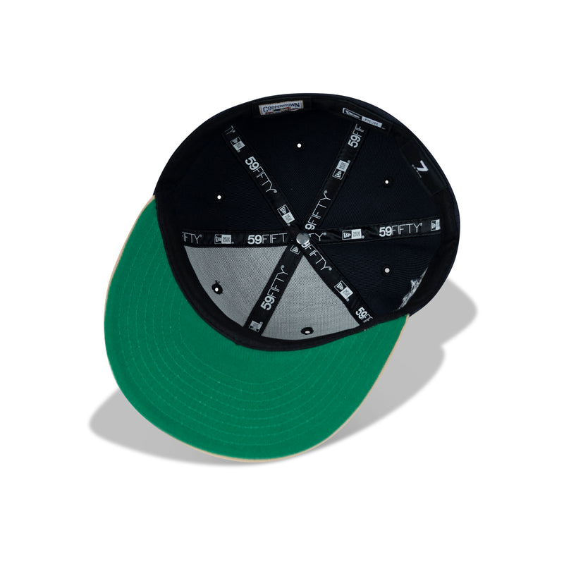 New Era L.A. Anaheim Angels Fitted Green Bottom 