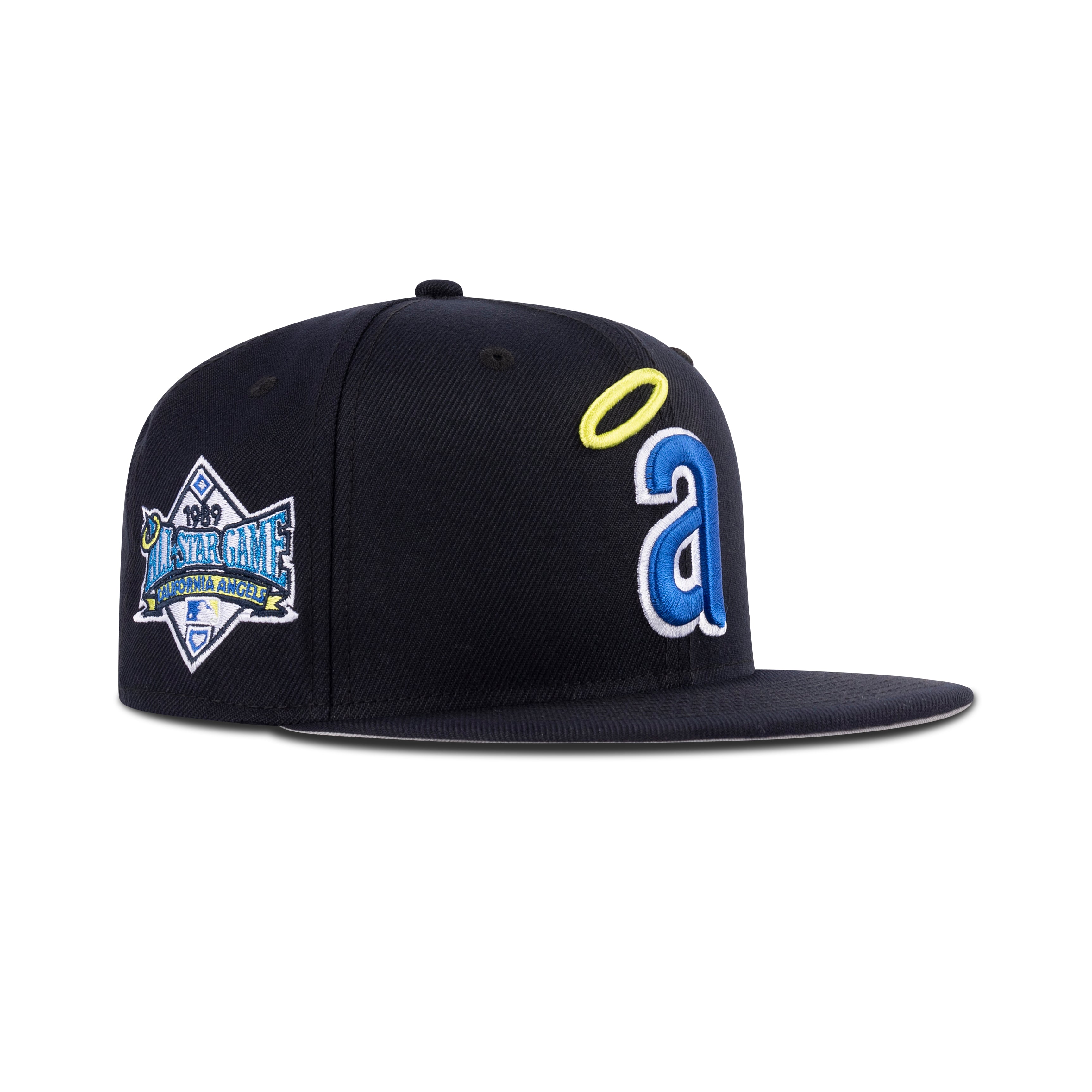 New Era Anaheim Angels Fitted Grey Bottom 