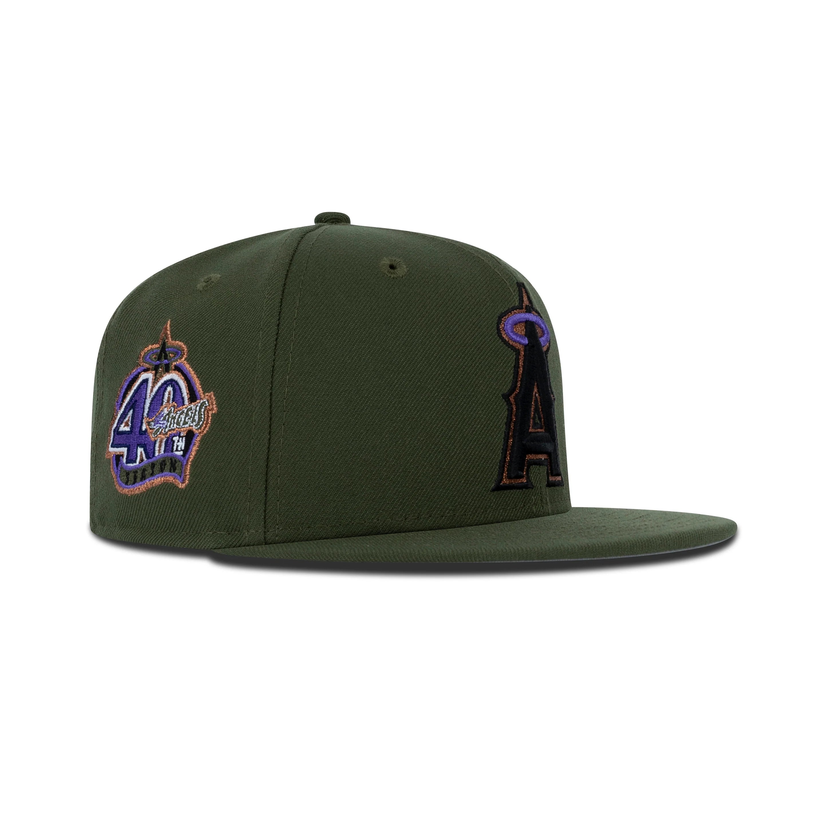 New Era Anaheim Angels Fitted Grey Bottom 