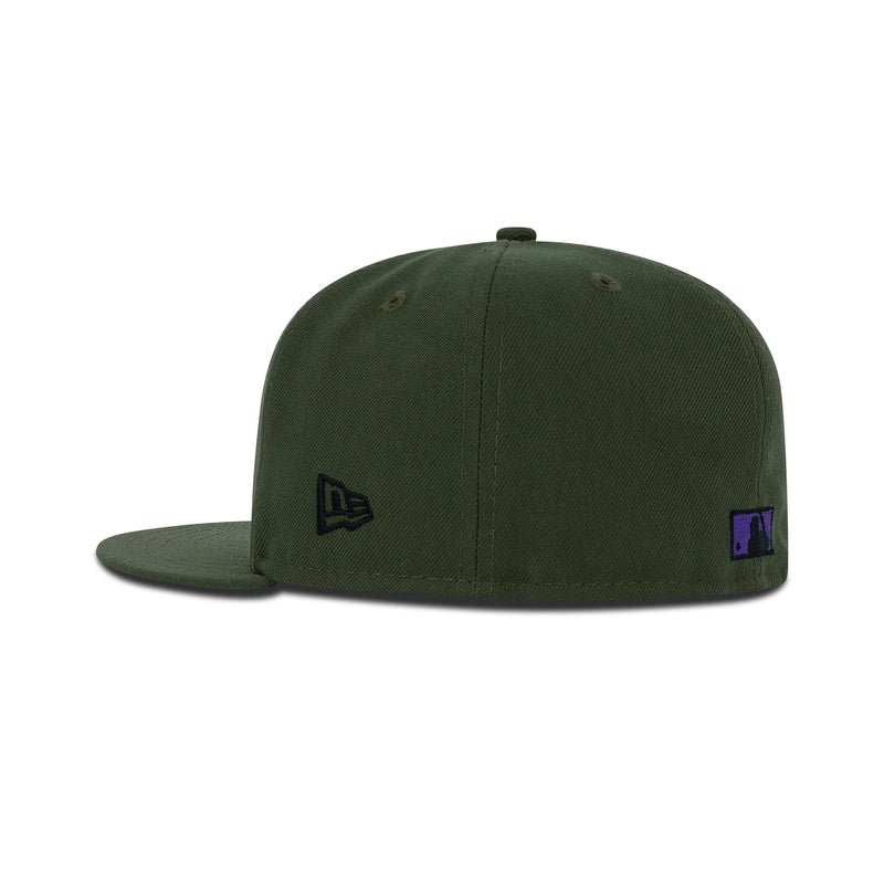 New Era Anaheim Angels Fitted Grey Bottom 