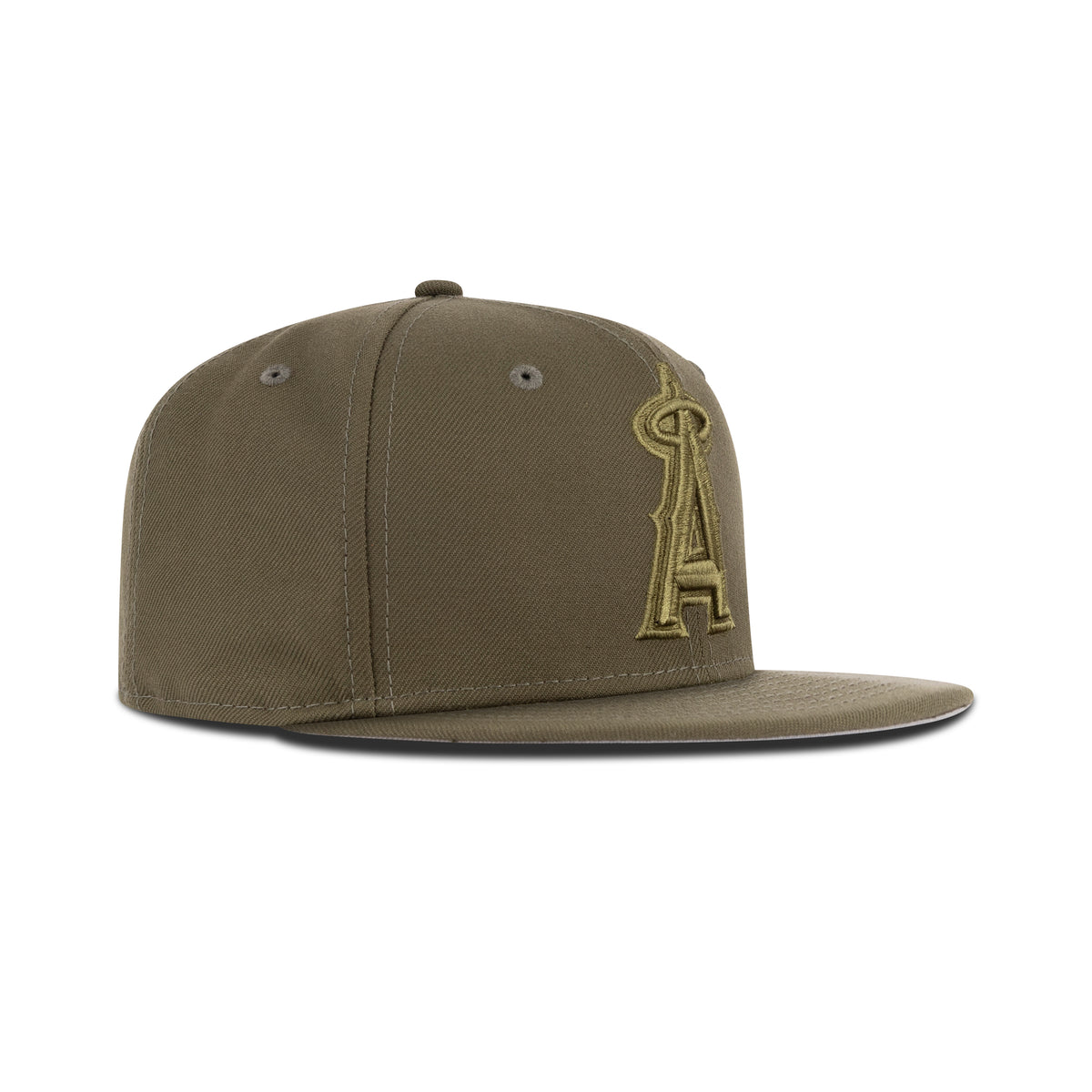 New Era Anaheim Angels Color Pack Fitted Grey Bottom 