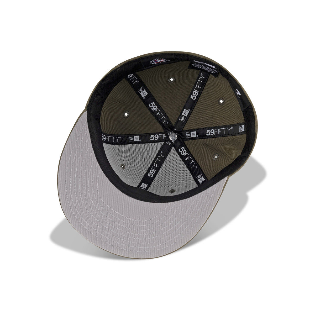New Era Anaheim Angels Color Pack Fitted Grey Bottom 