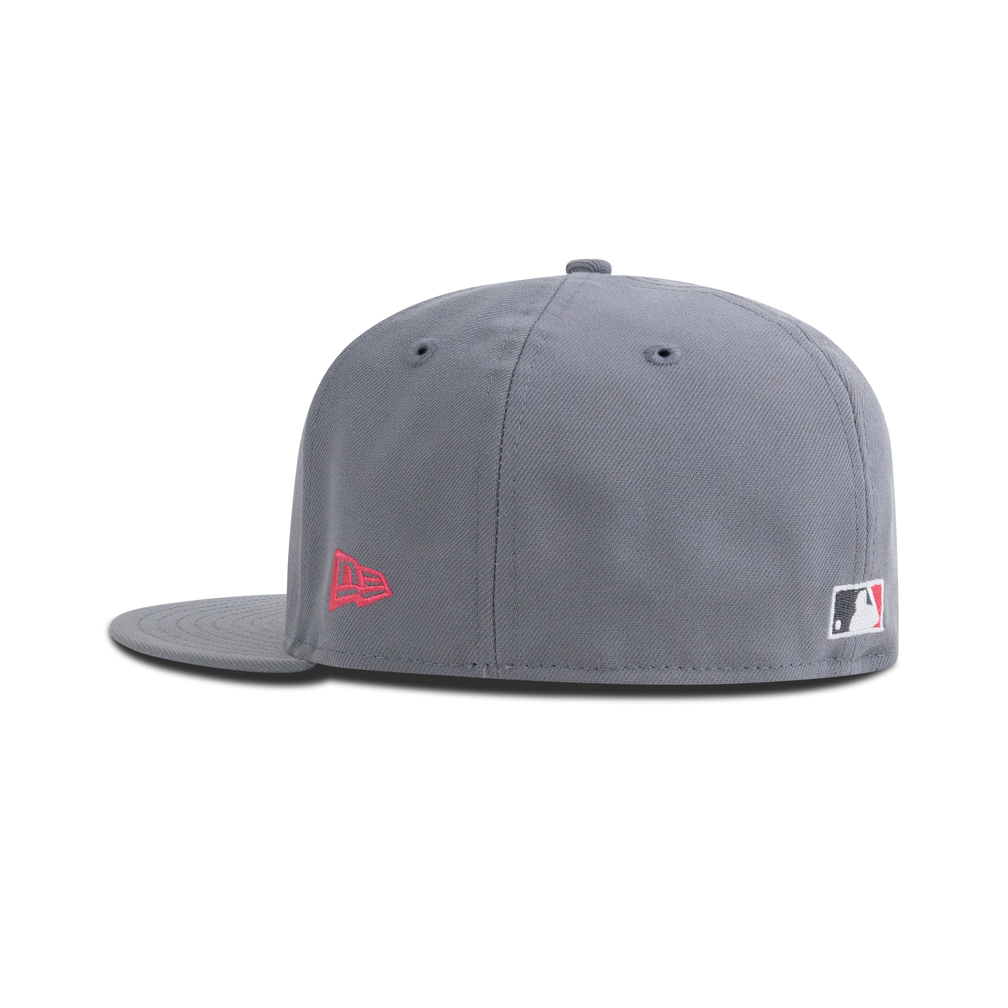 New Era Anaheim Angels Fitted Gray Bottom 