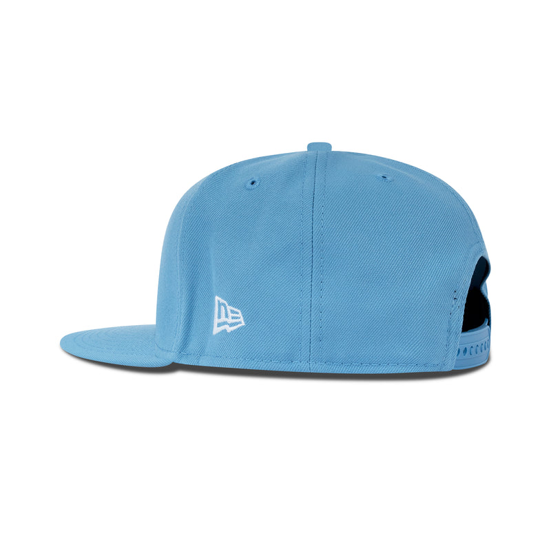 New Era L.A. Anaheim Angels A-Frame Snapback Pink Bottom 