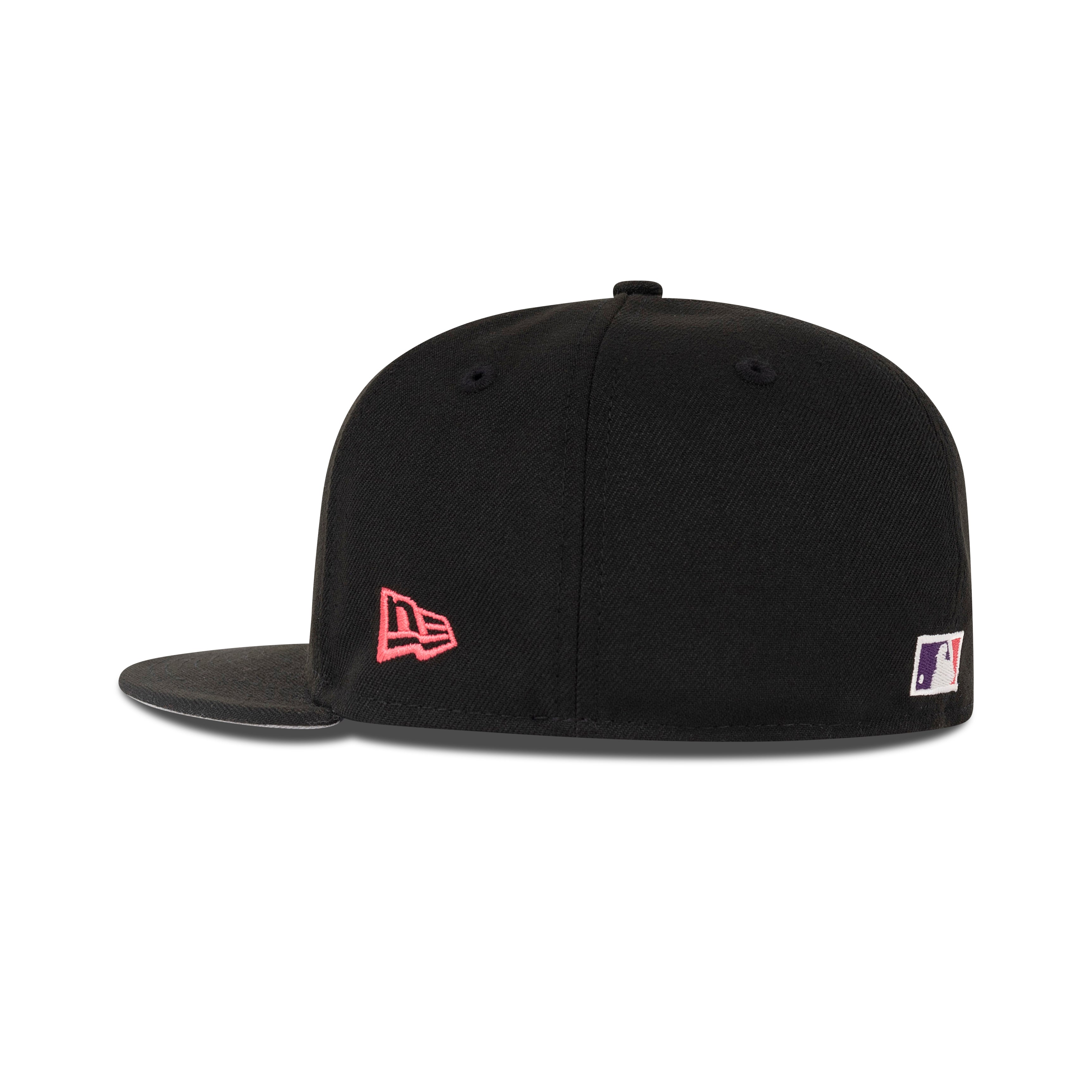 New Era Houston Astros Fitted Grey Bottom 