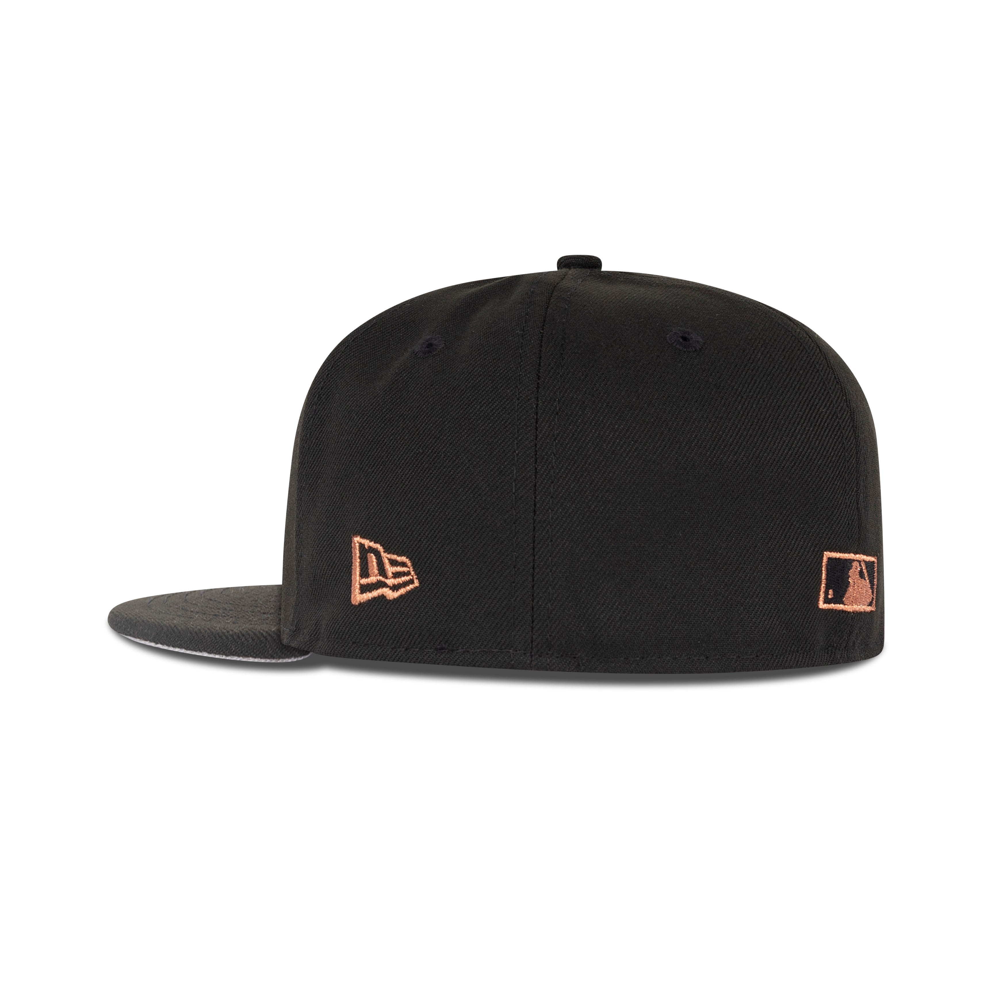 New Era Houston Astros Fitted Grey Bottom 