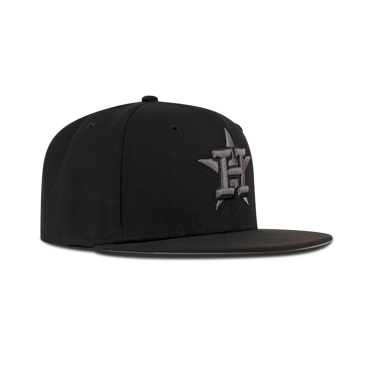 New Era Houston Astros Fitted Grey Bottom “Black Grey”