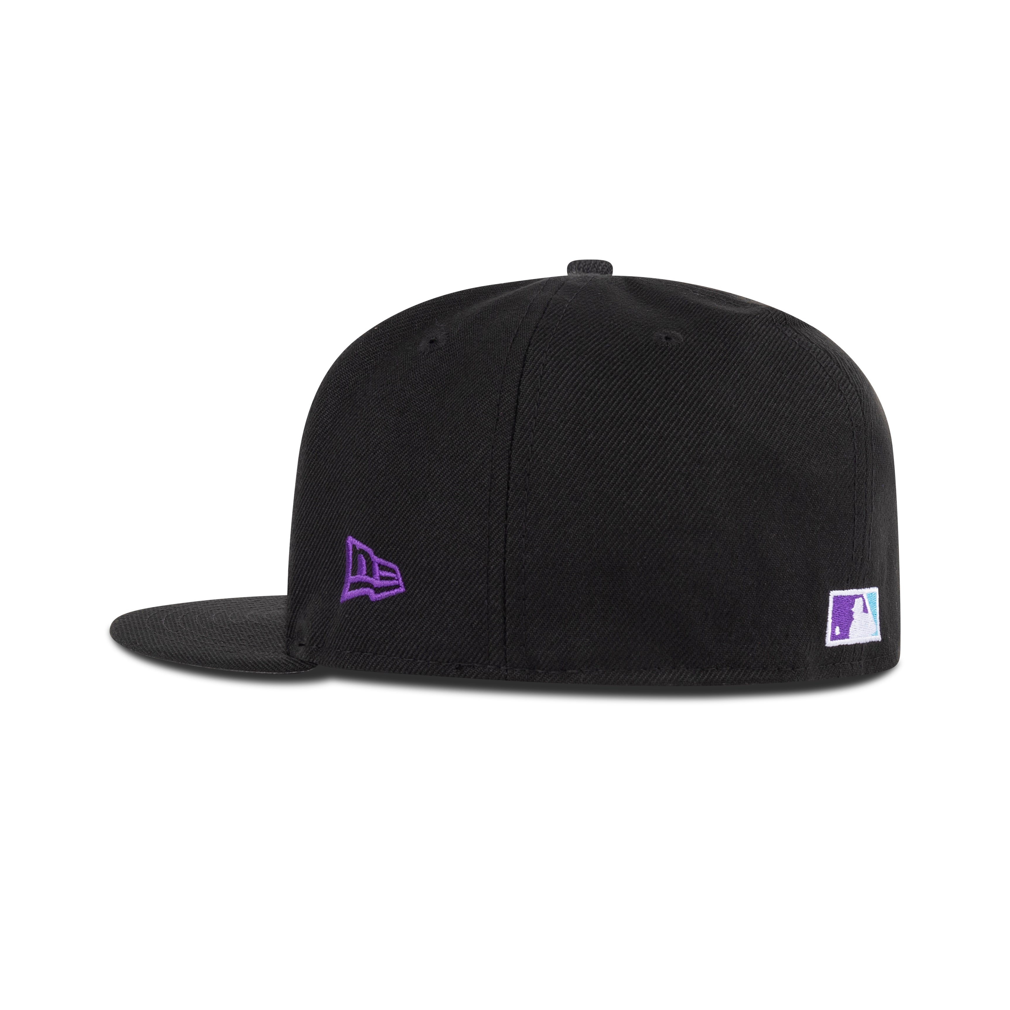 New Era Houston Astros Fitted Grey Bottom 