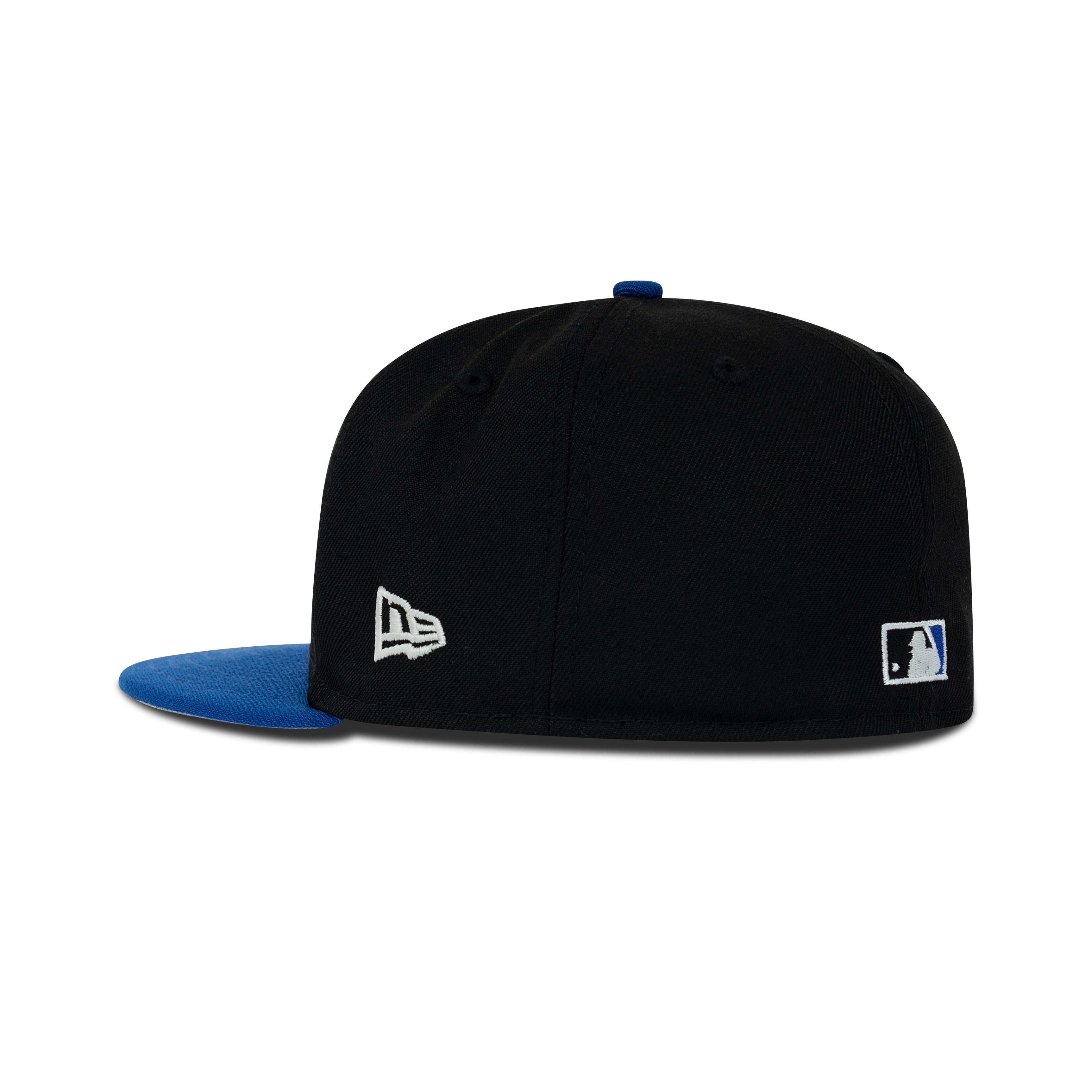 New Era Houston Astros H Logo Fitted Grey Bottom 
