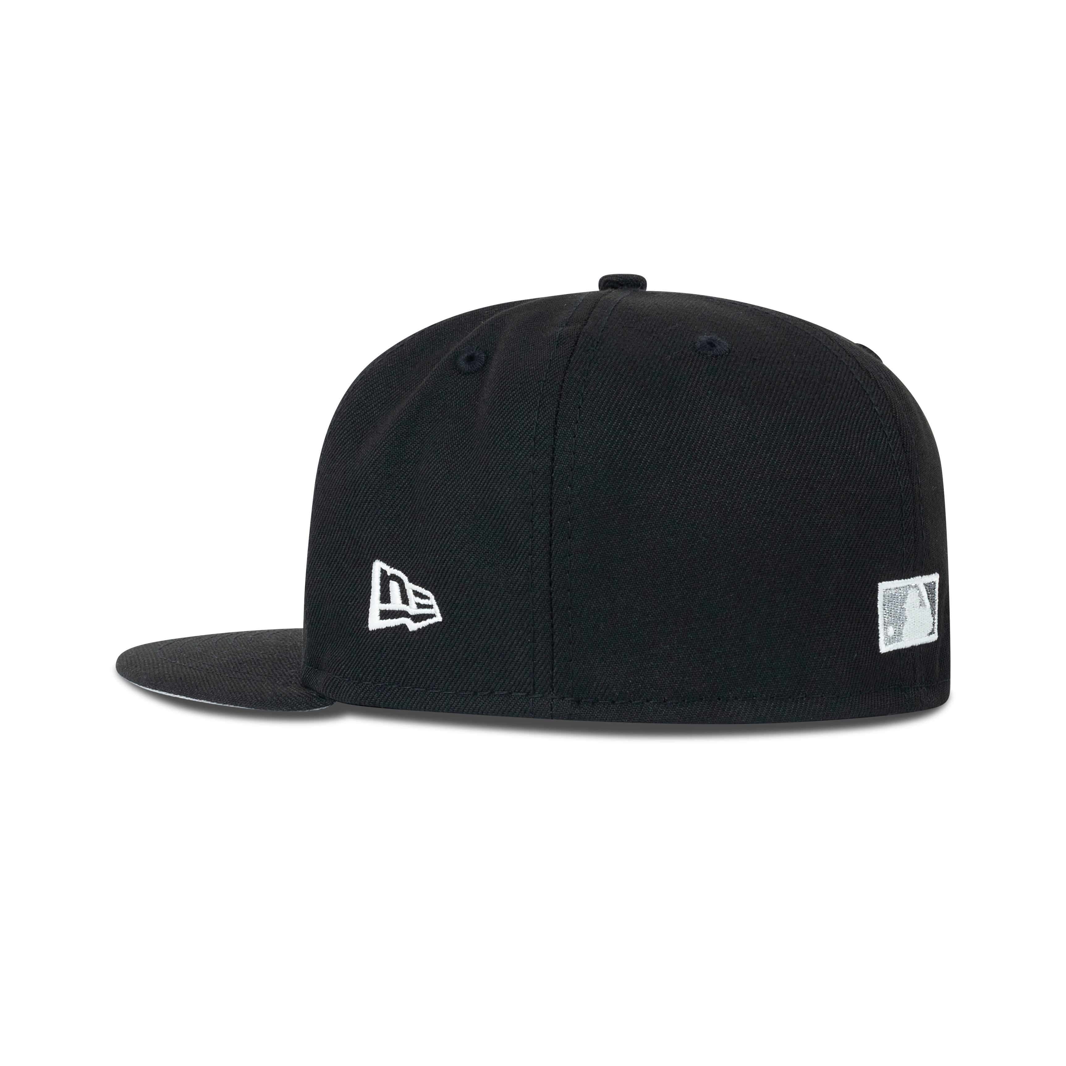 New Era Houston Astros H Logo Fitted Grey Bottom 