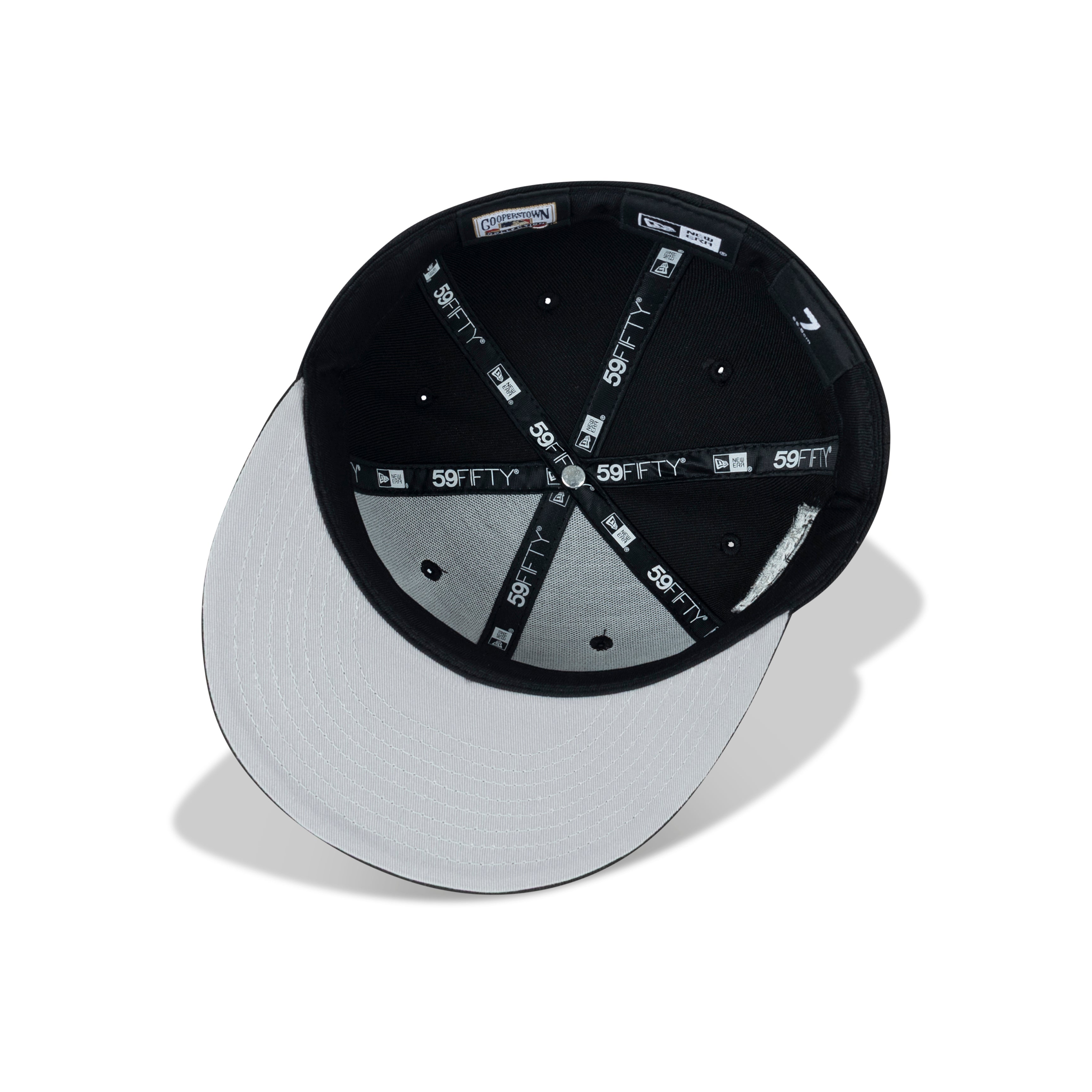 New Era Houston Astros H Logo Fitted Grey Bottom 