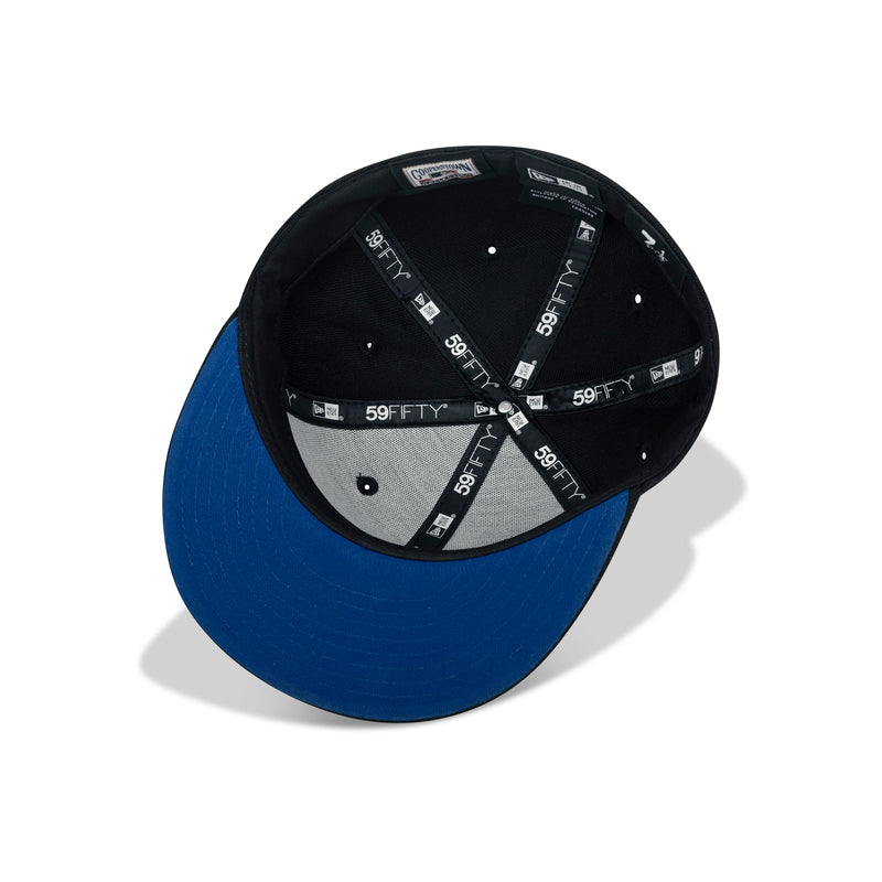 New Era Houston Astros Fitted Royal Bottom 