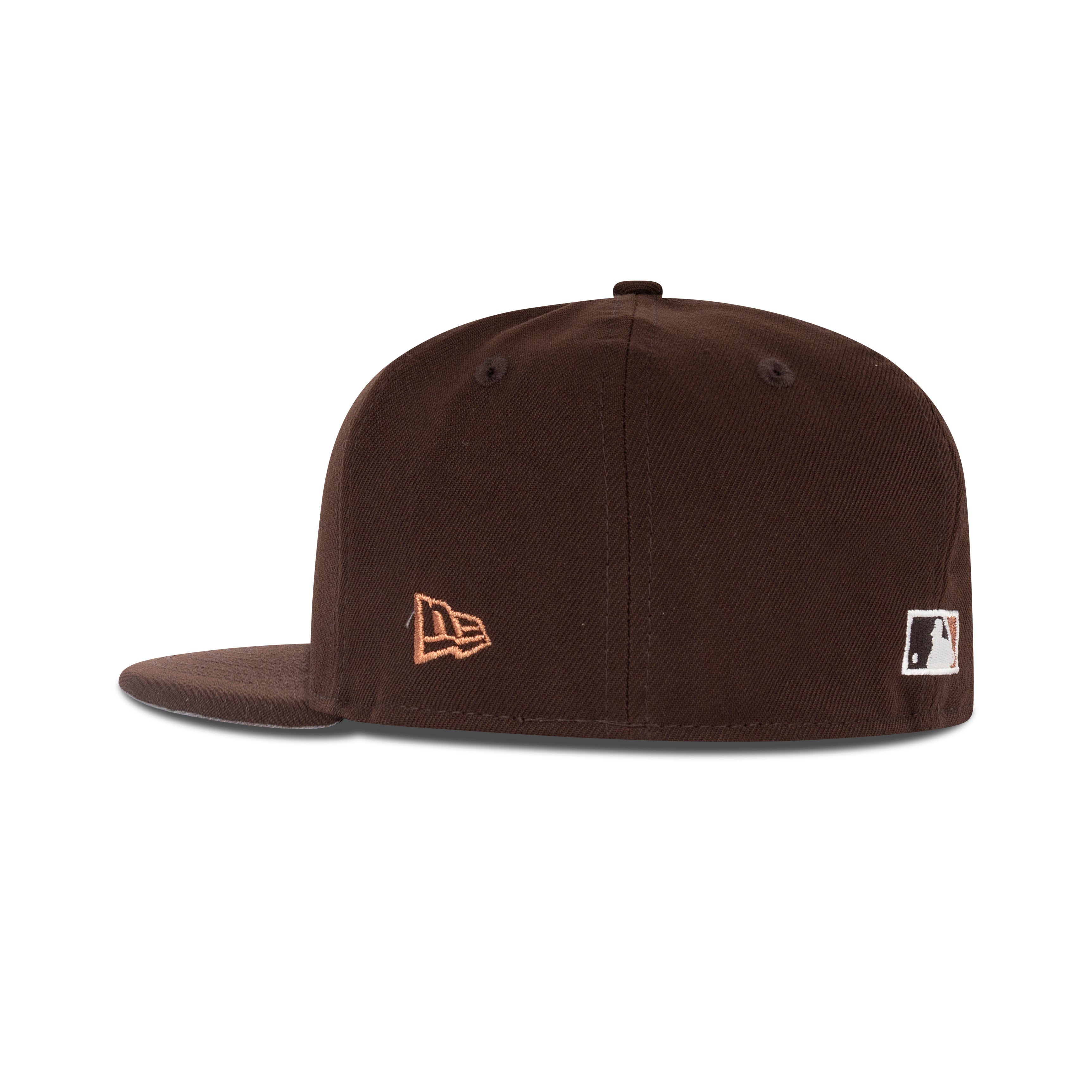 New Era Houston Astros H Logo Fitted Grey Bottom 
