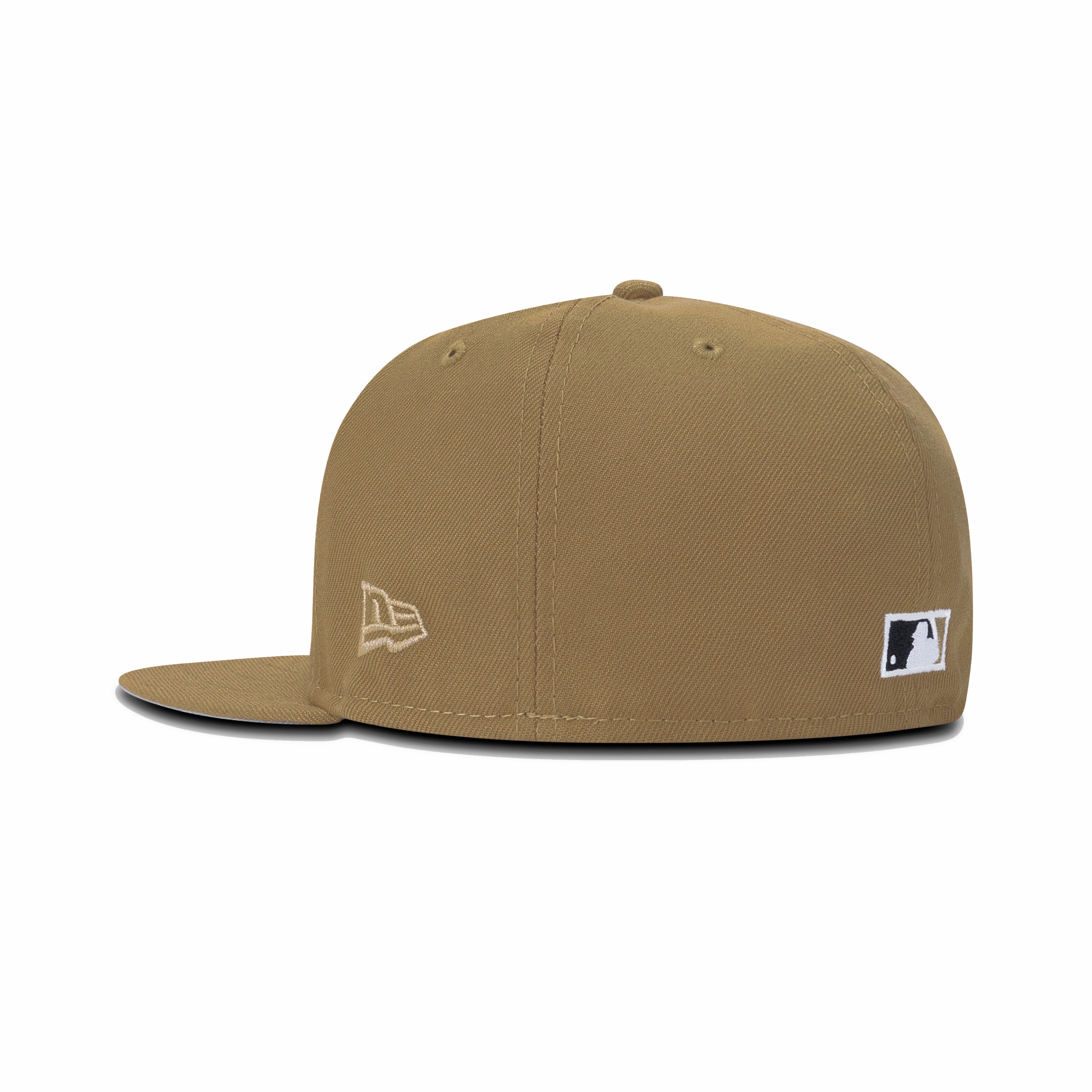 New Era Houston Astros Fitted Grey Bottom 