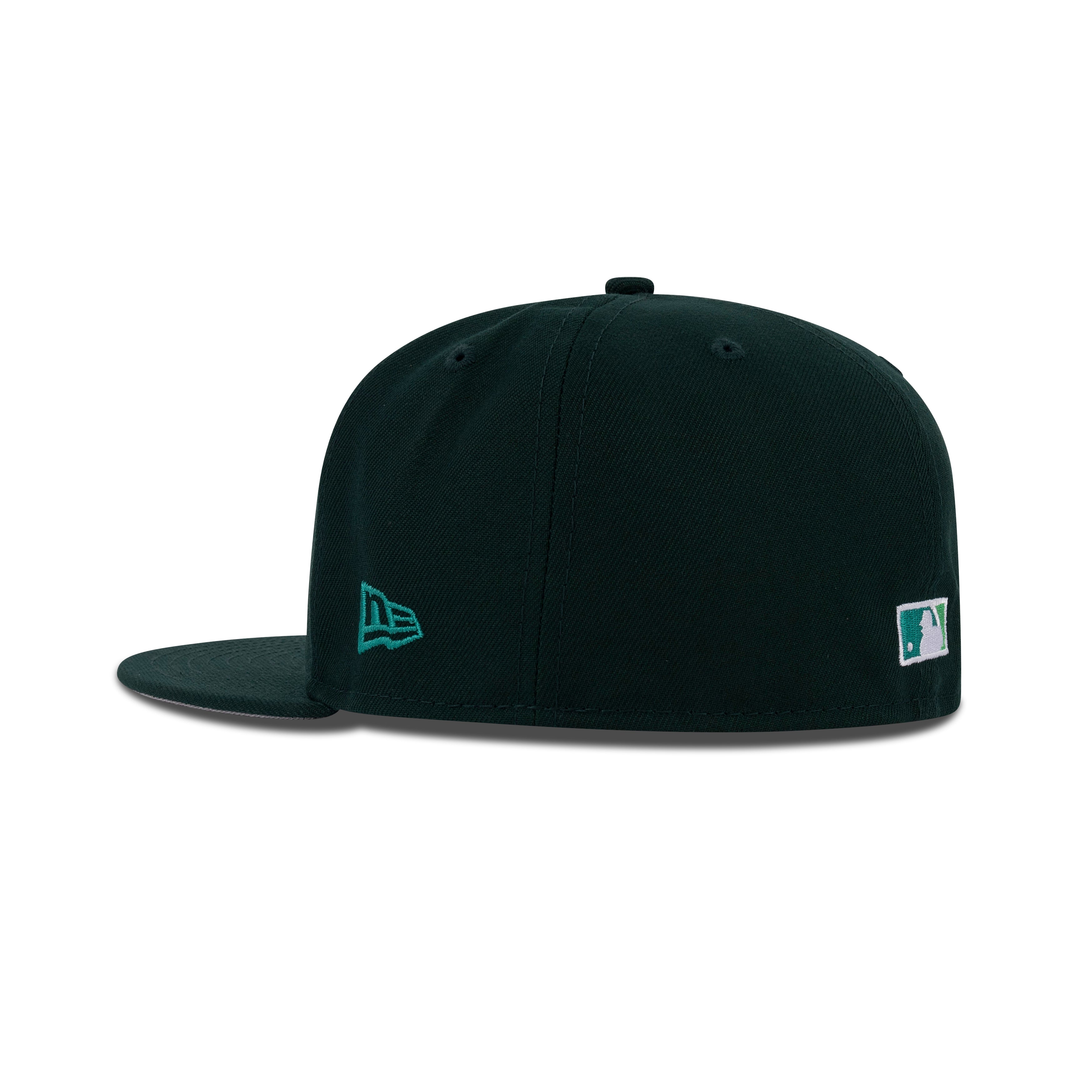 New Era Houston Astros Fitted Grey Bottom 