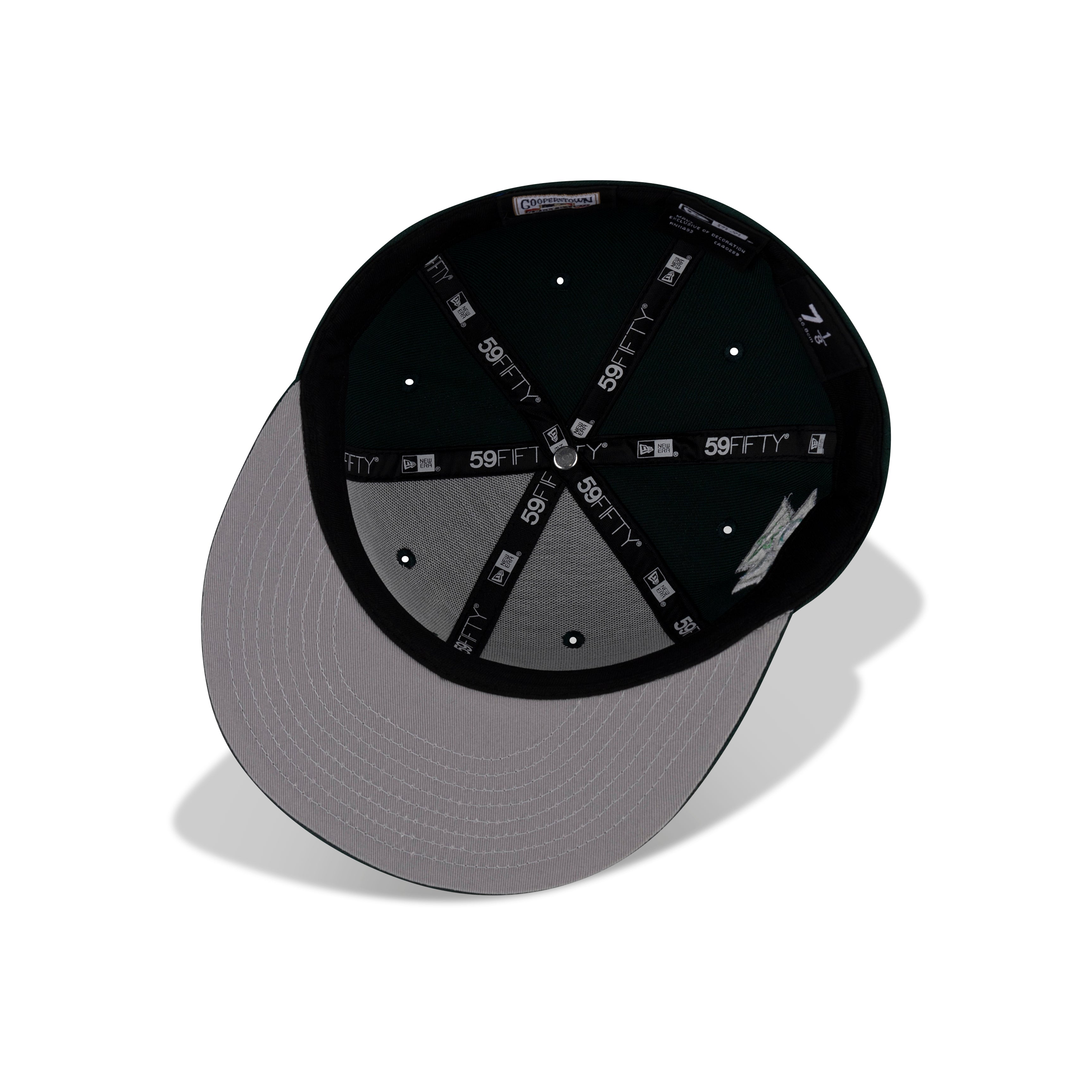 New Era Houston Astros Fitted Grey Bottom 