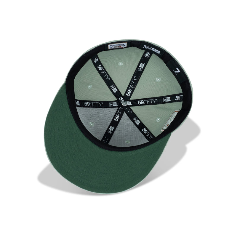 New Era Houston Astros Fitted Green Bottom 