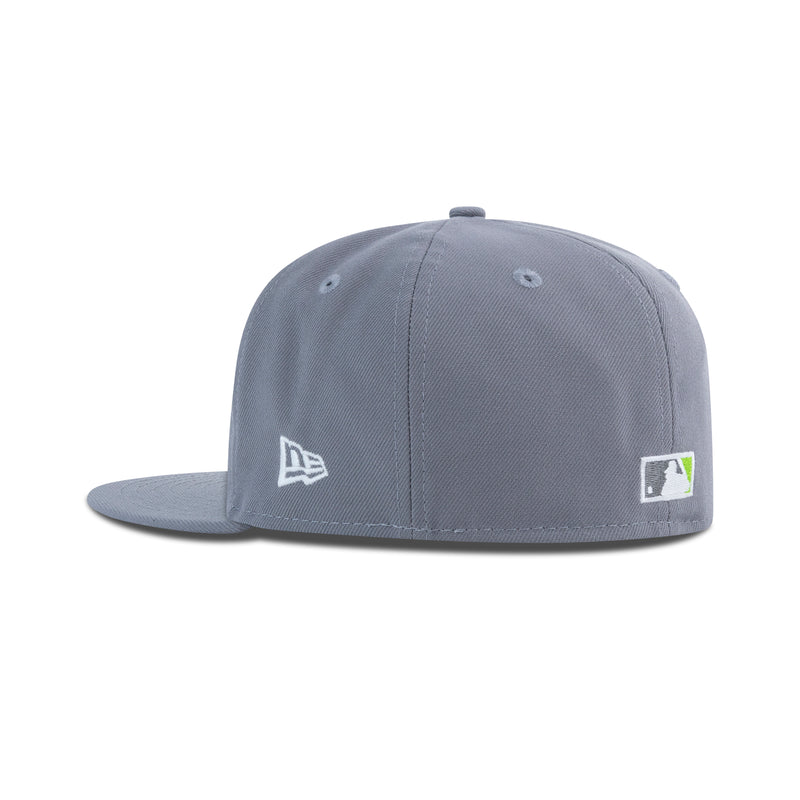 New Era Houston Astros Fitted Grey Bottom 