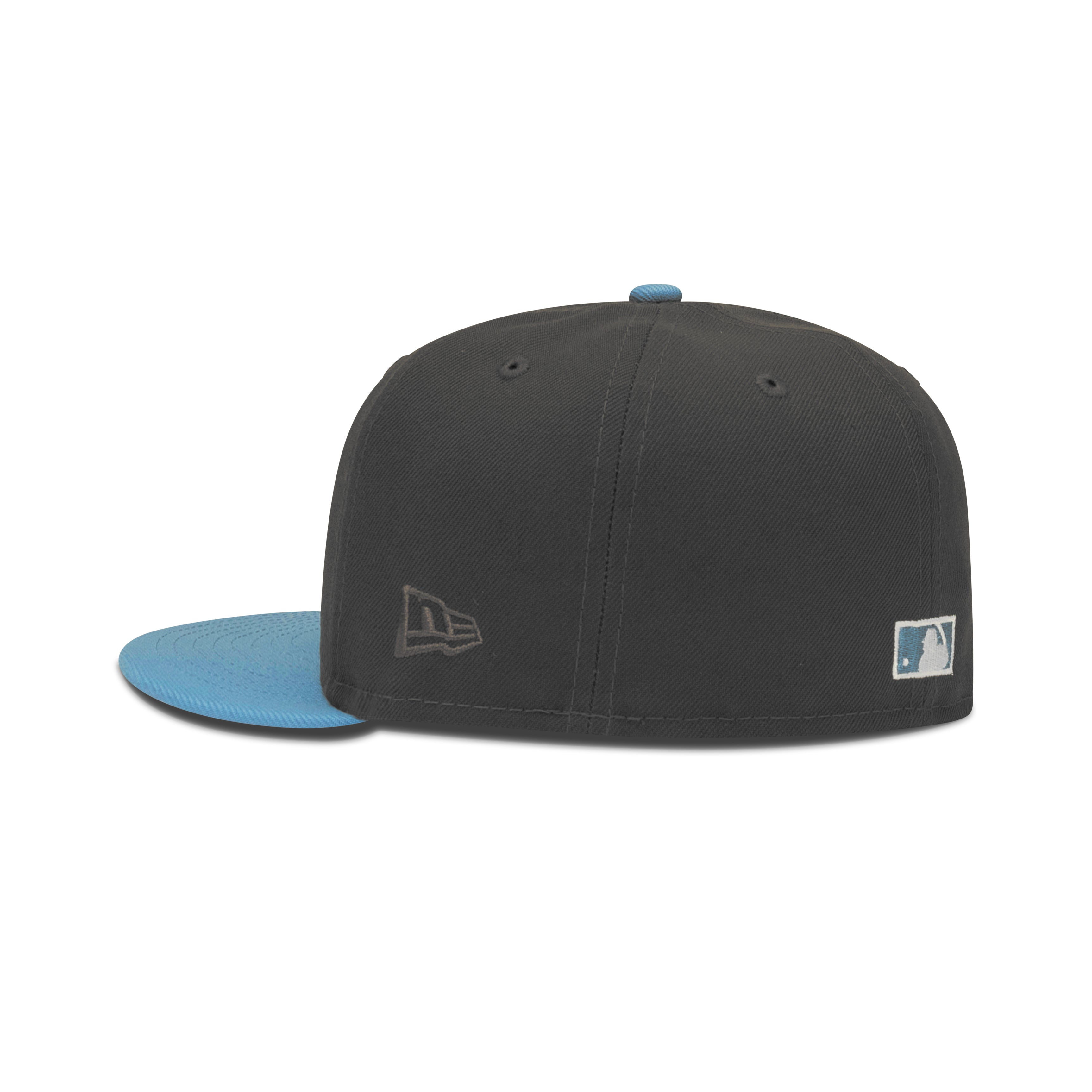 New Era Houston Astros Fitted Grey Bottom 