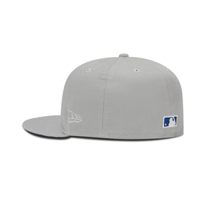 New Era Houston Astros Fitted Royal Bottom "Grey Royal" (35th Anniversary Embroidery)