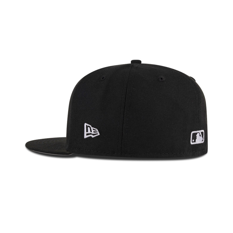 New Era Houston Astros Fitted Grey Bottom 