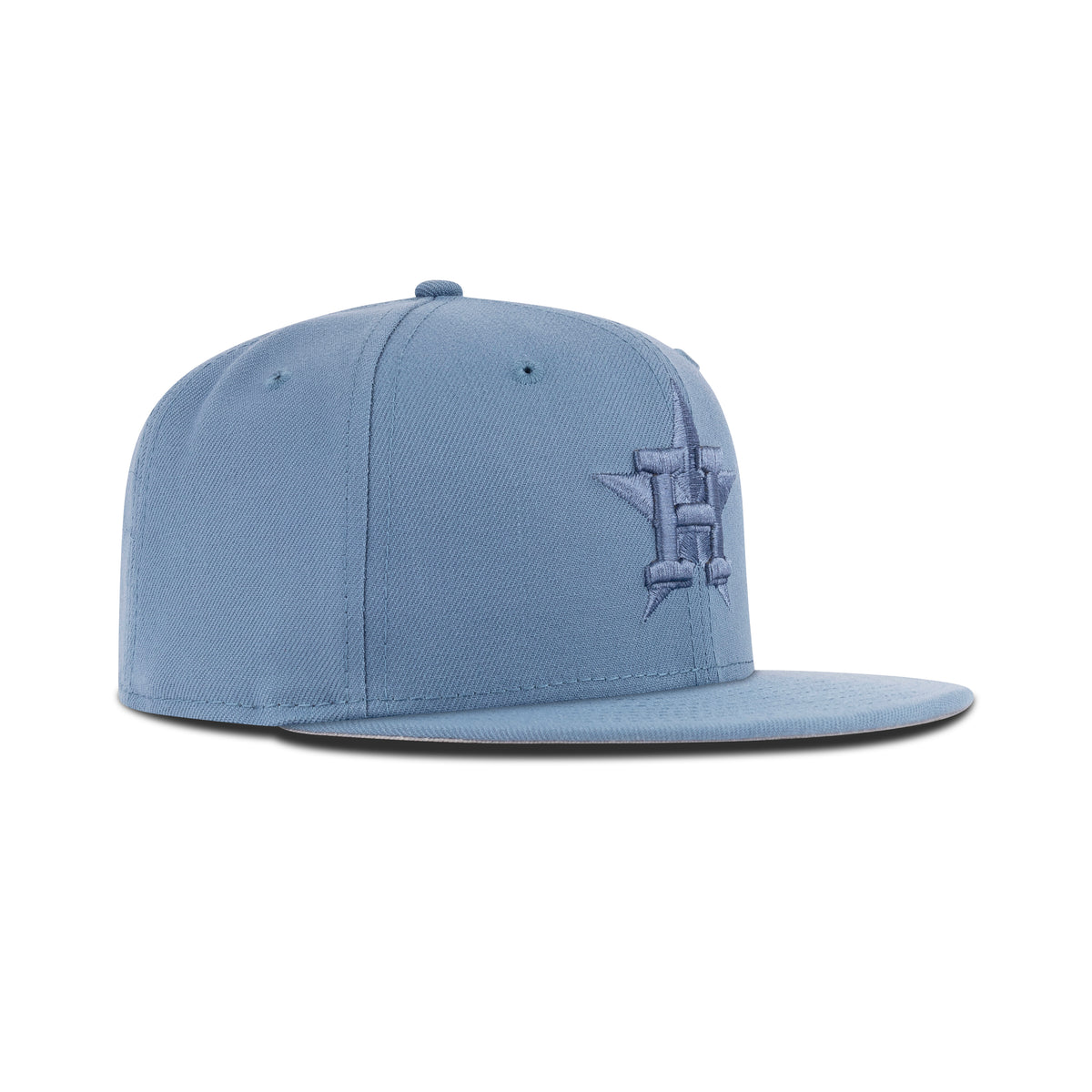 New Era Houston Astros Color Pack Fitted Grey Bottom 