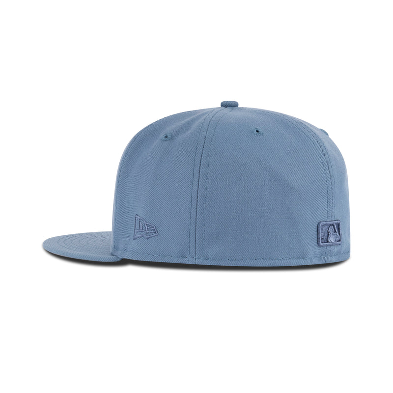 New Era Houston Astros Color Pack Fitted Grey Bottom 