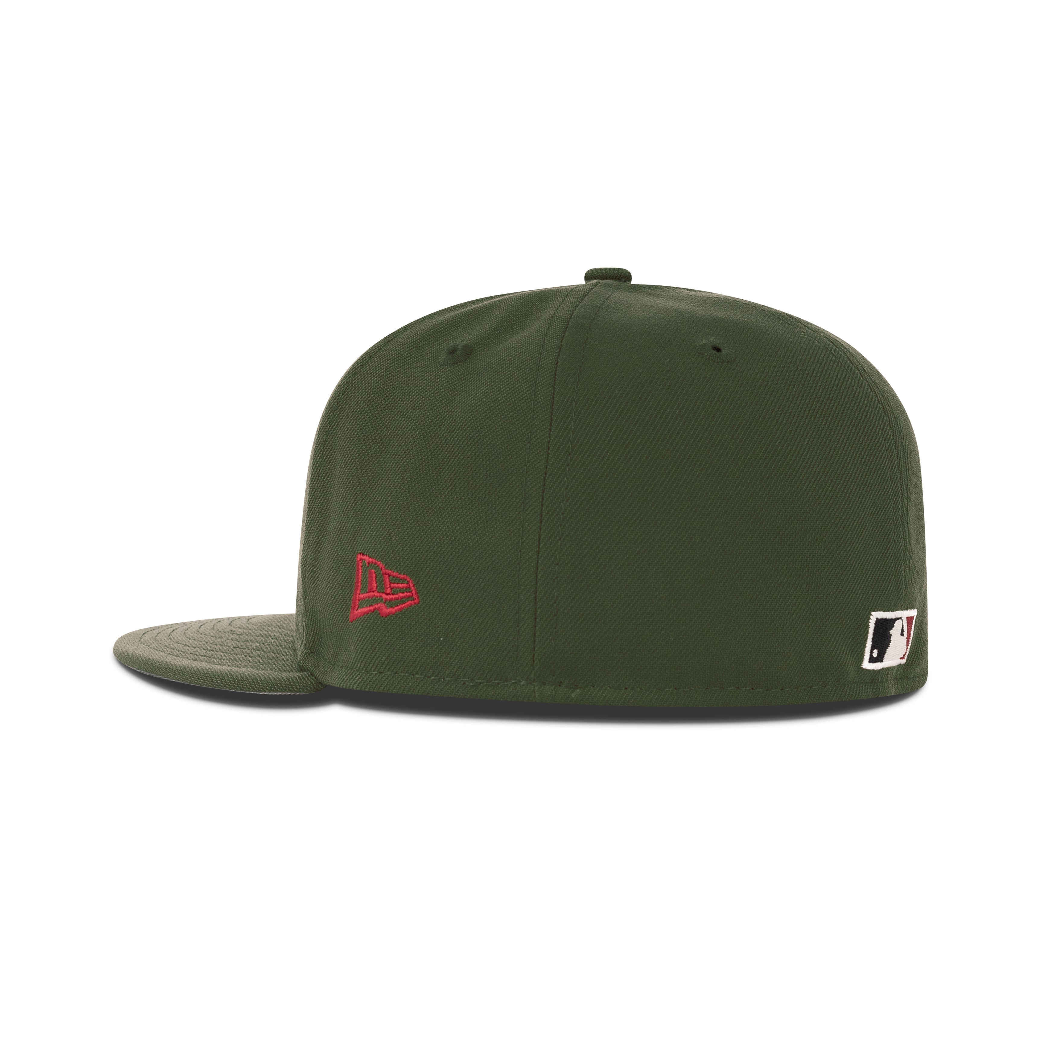 New Era Houston Astros Fitted Grey Bottom 