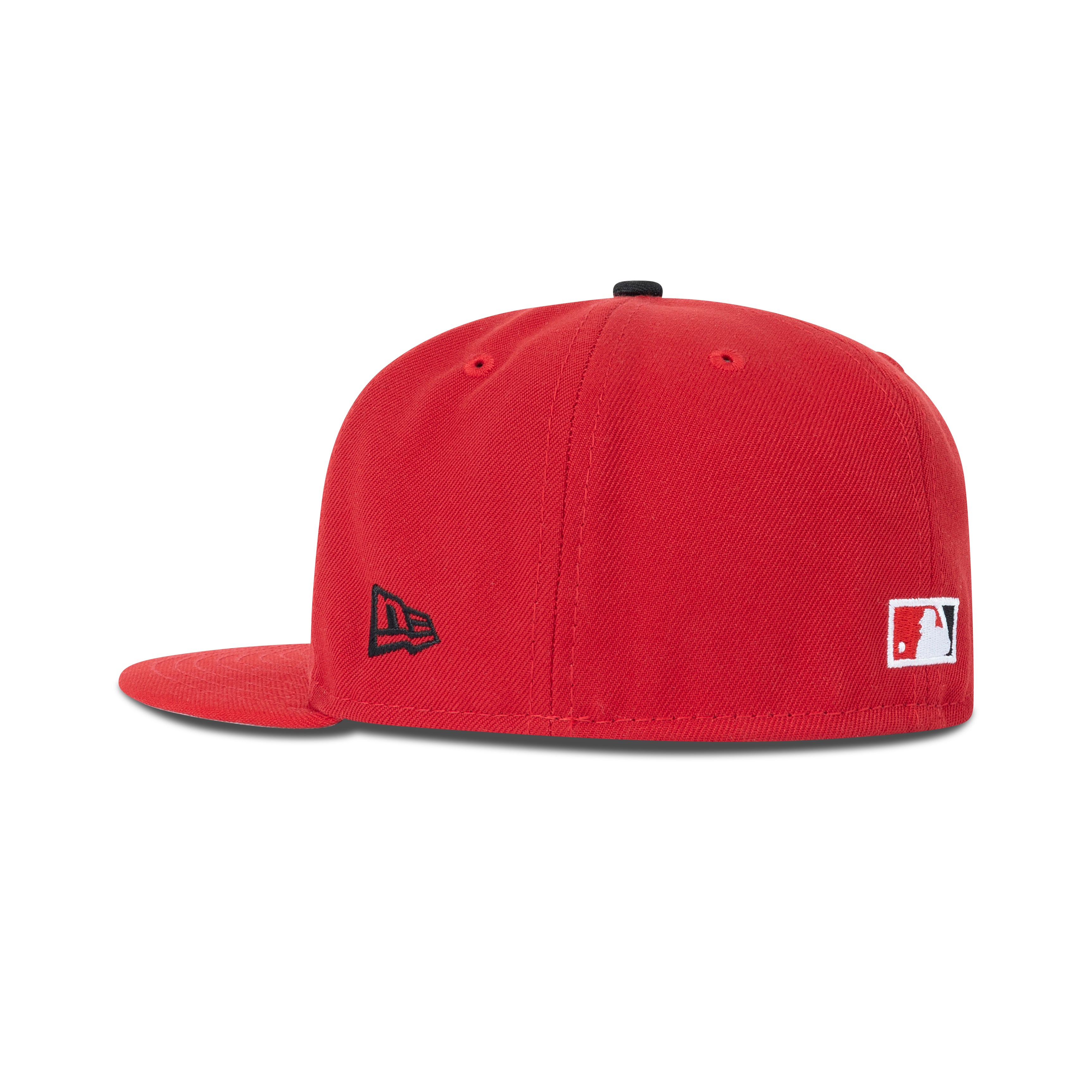 New Era Houston Astros Fitted Grey Bottom 