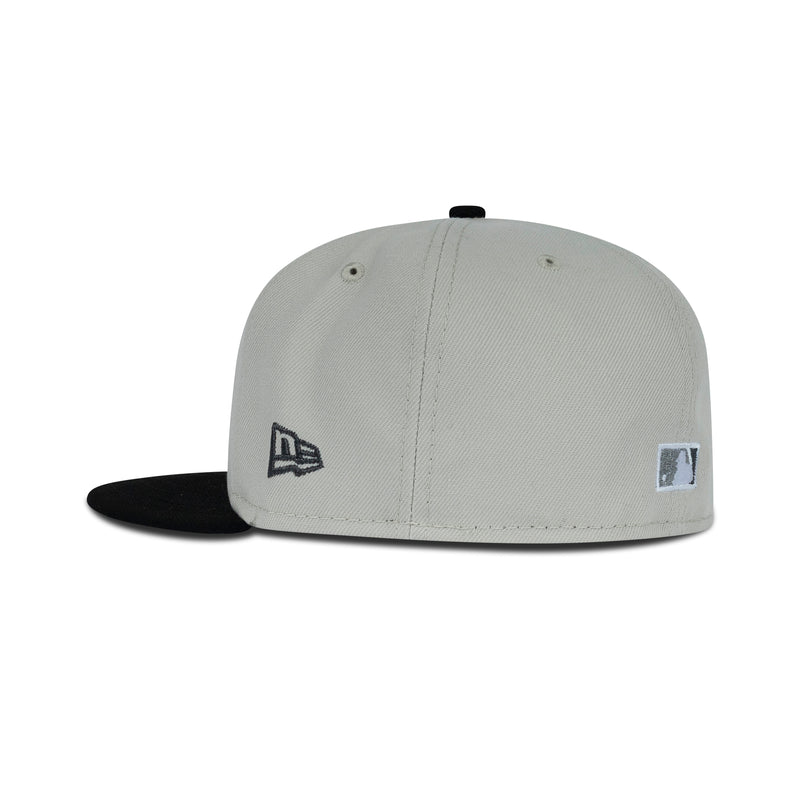 New Era Houston Astros Fitted Grey Bottom 