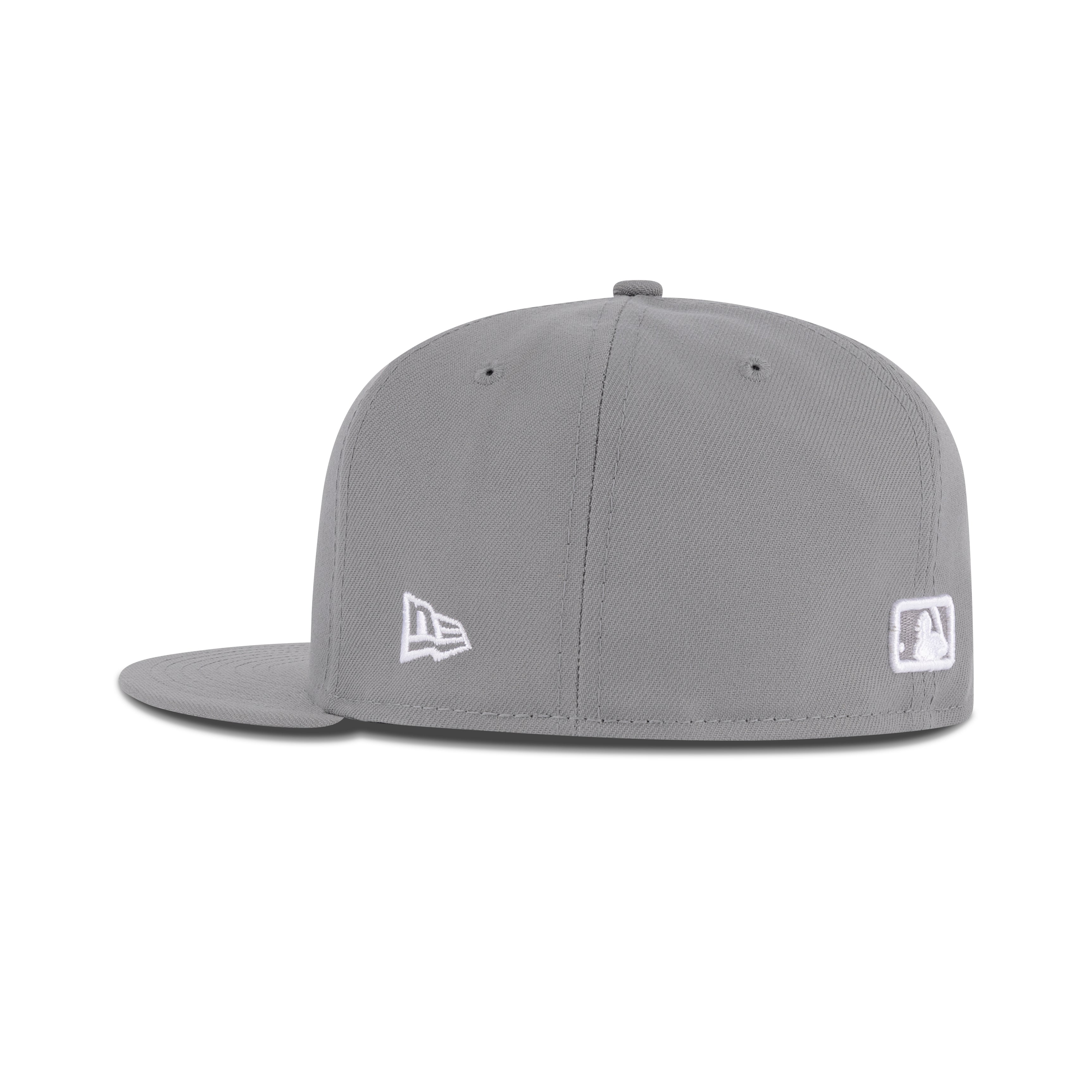 New Era Houston Astros Fitted Grey Bottom “Storm Gray White