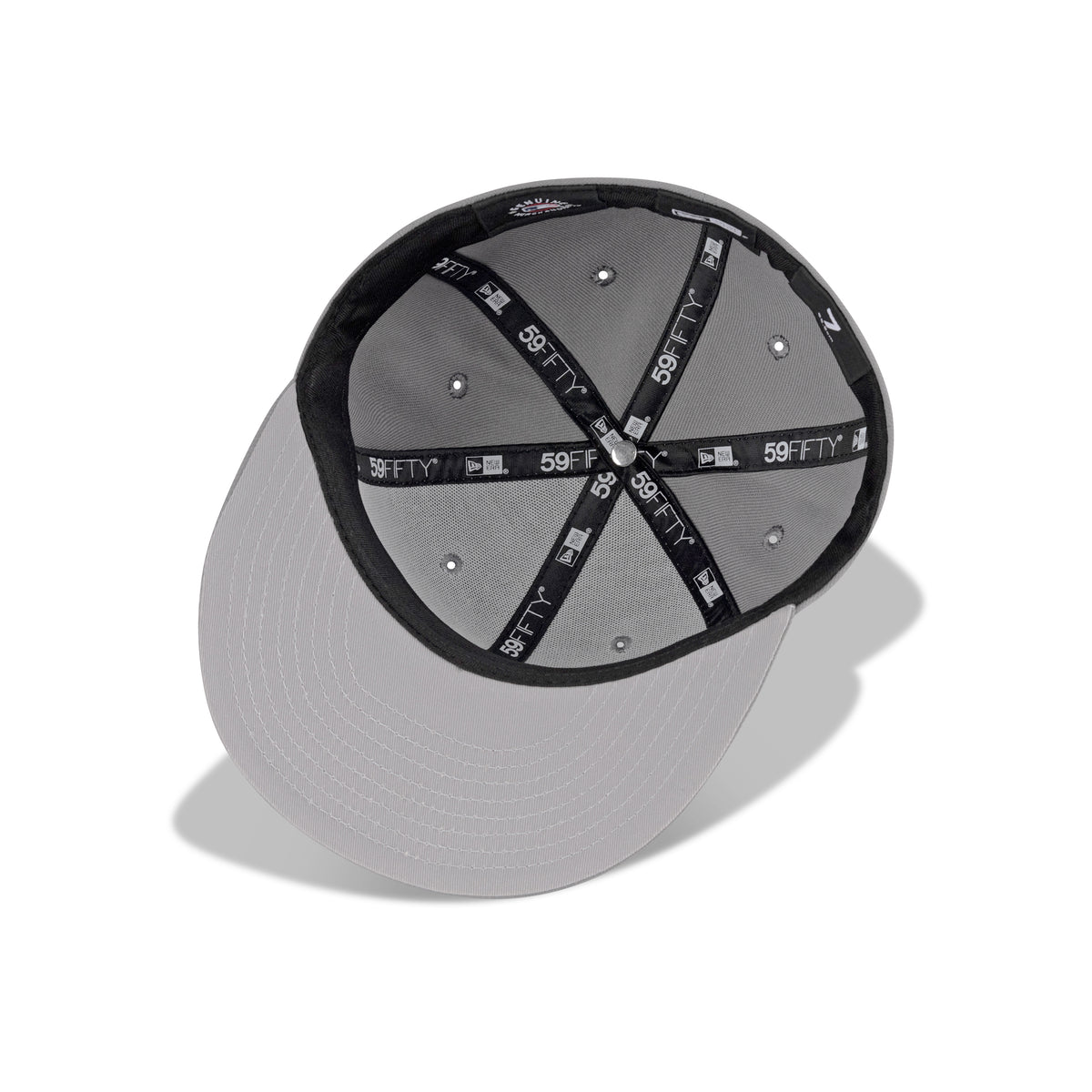 New Era Houston Astros Fitted Grey Bottom “Storm Gray White