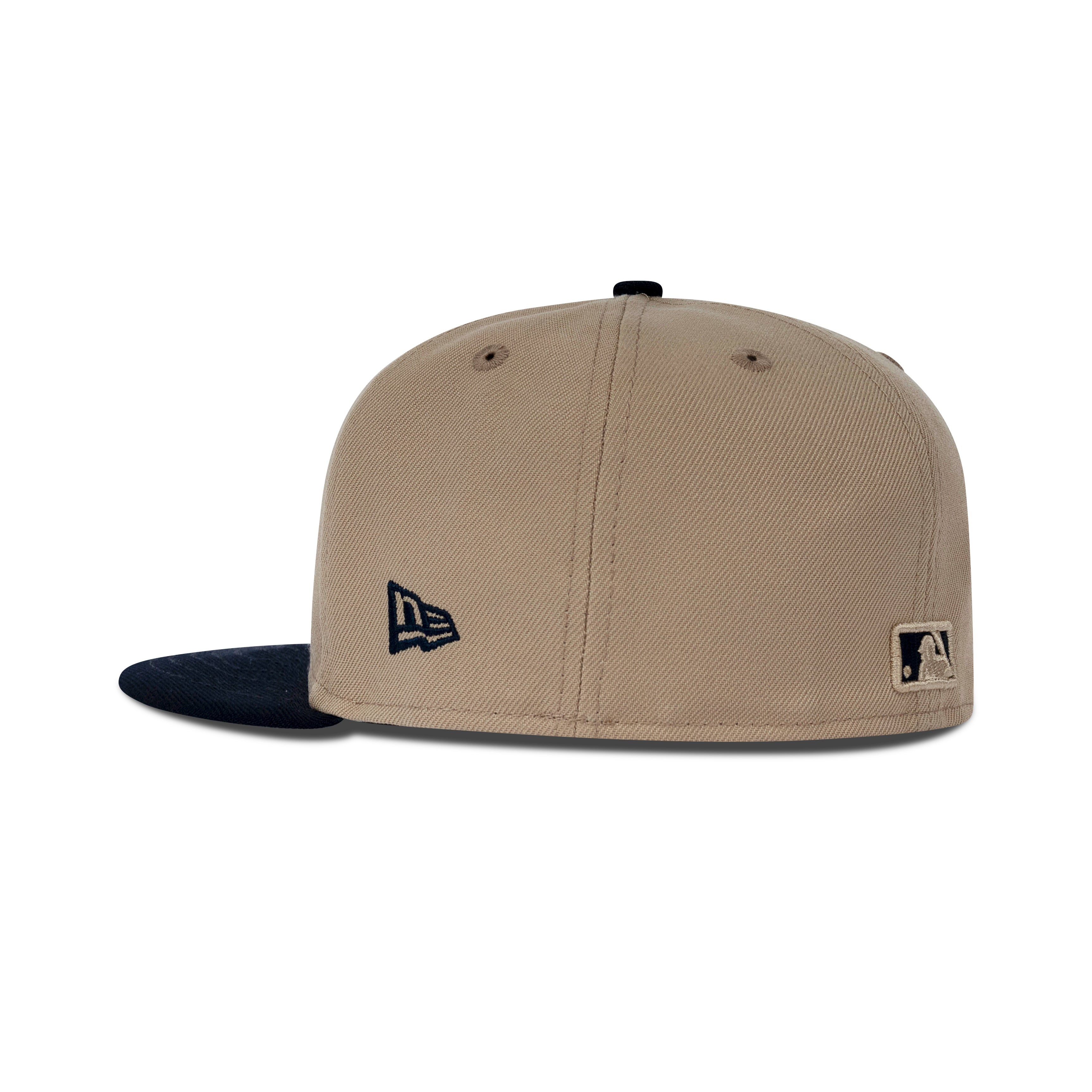 New Era Houston Astros Fitted Grey Bottom 