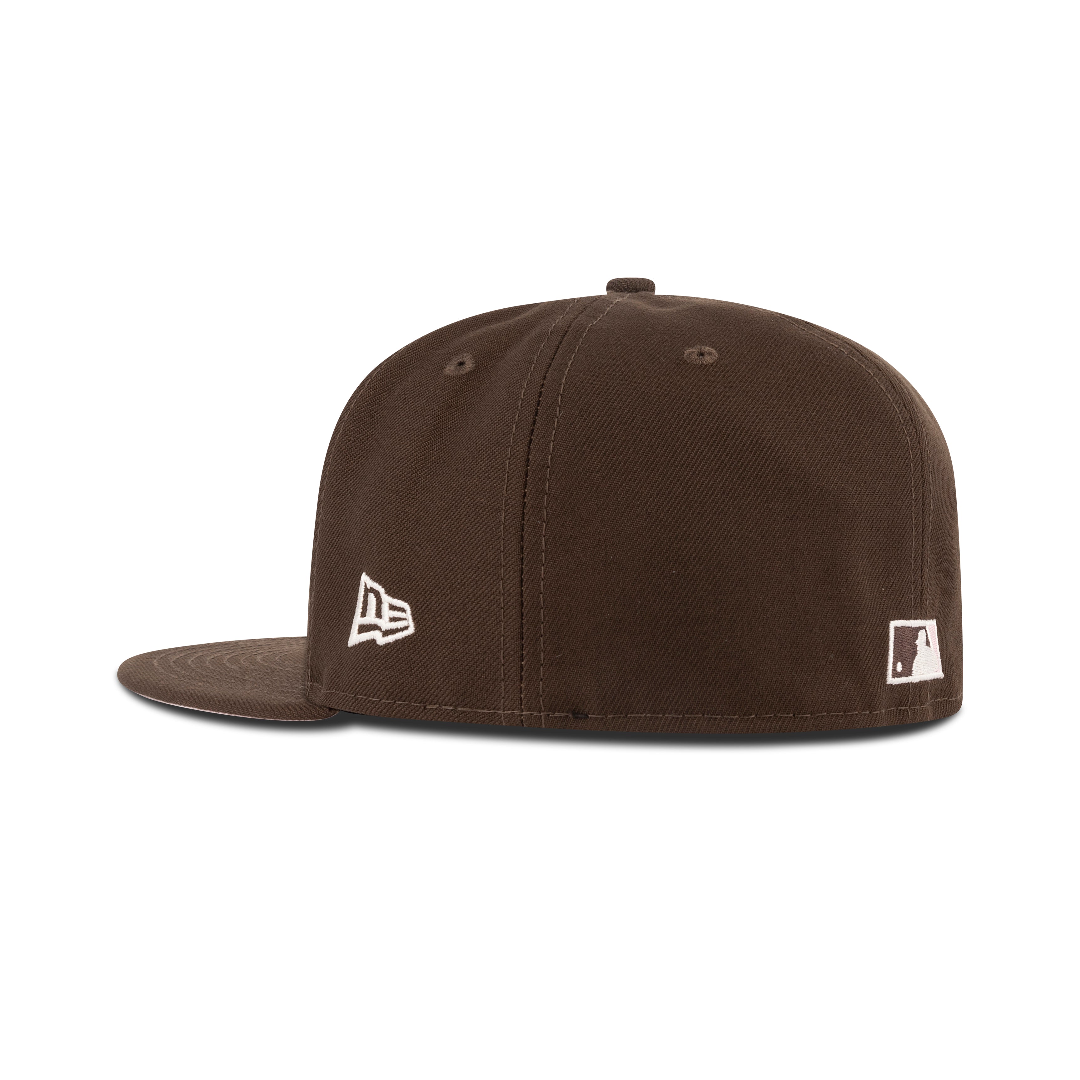 New Era Houston Astros Fitted Pink Bottom 